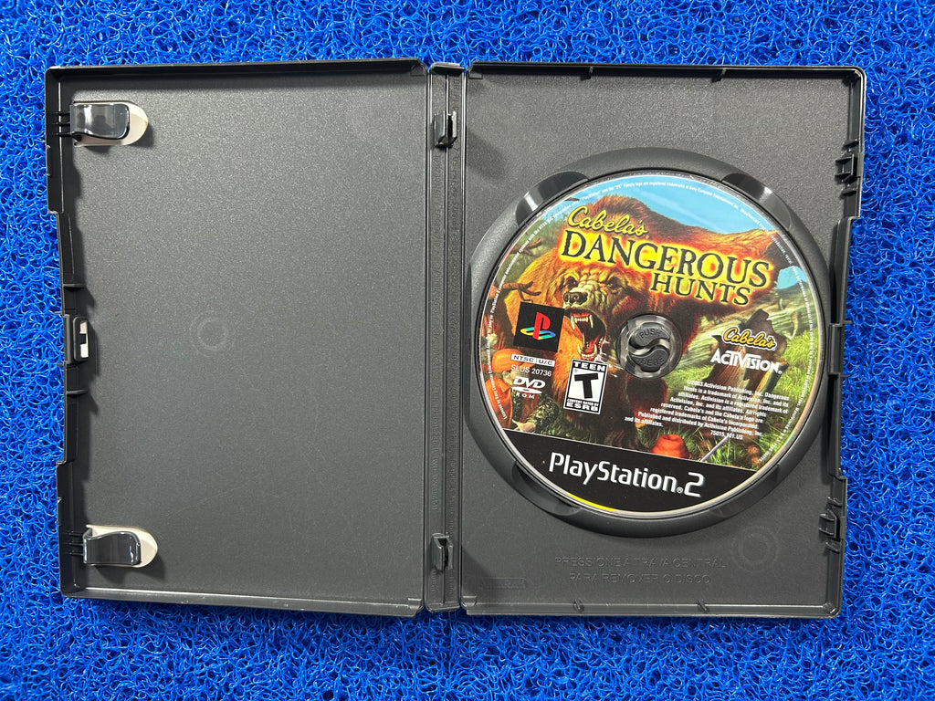 PS2 Cabela’s dangerous hunts (A)