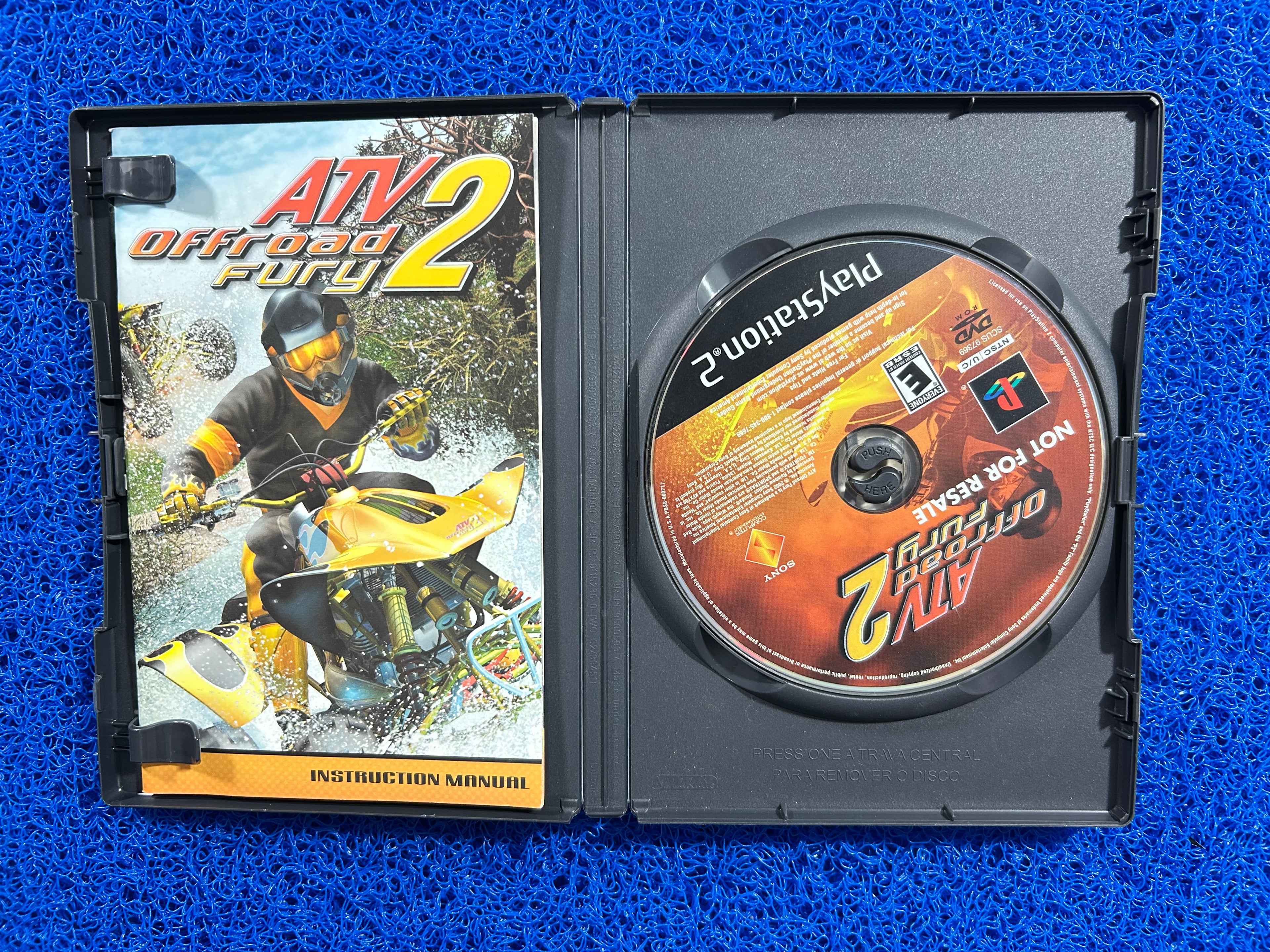 PS2 ATV off road 2 (A)