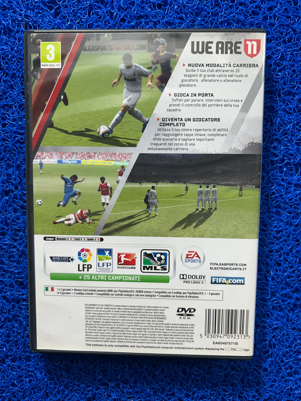PS2 Fifa 11 (E)