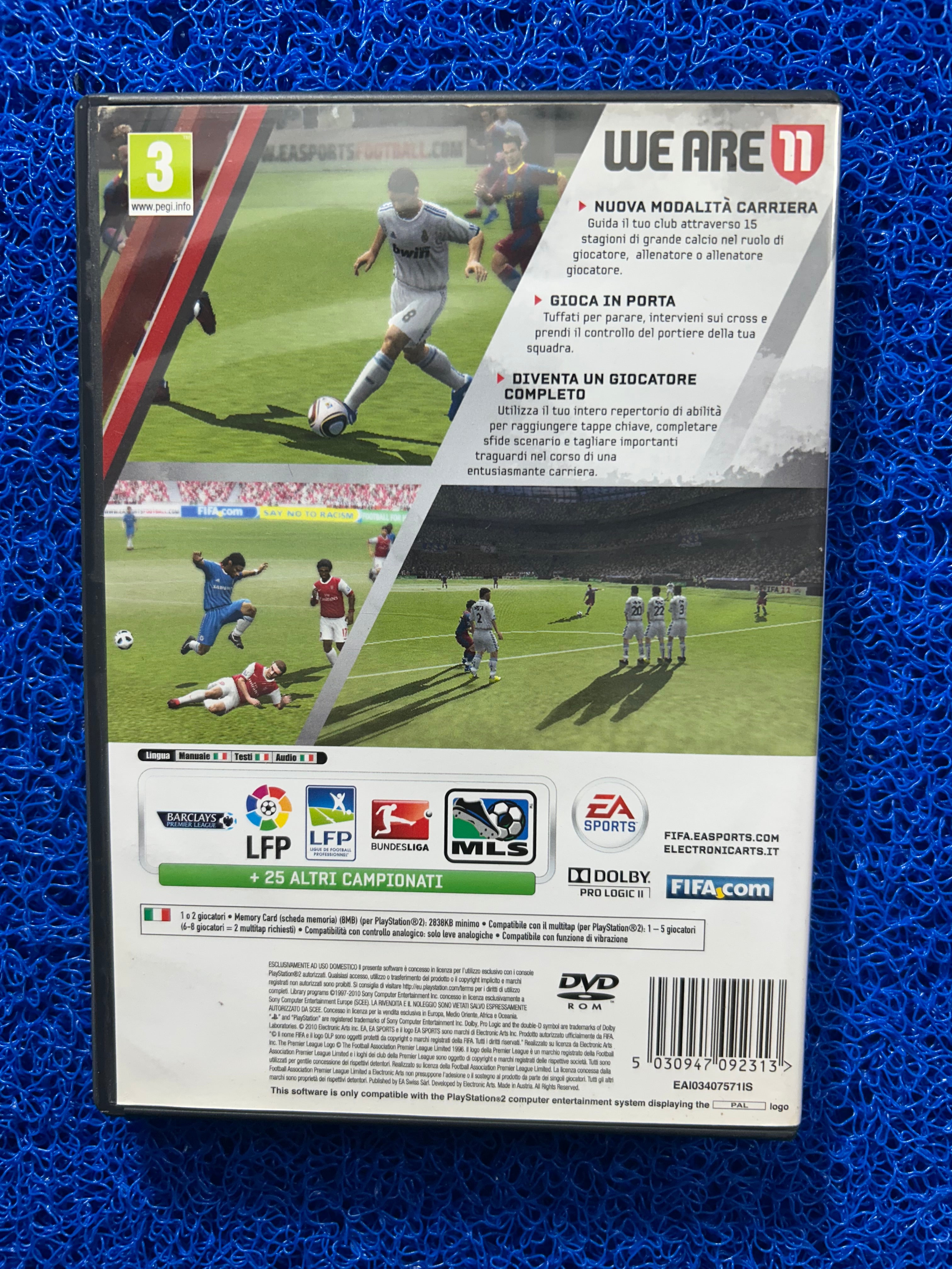 PS2 Fifa 11 (E)