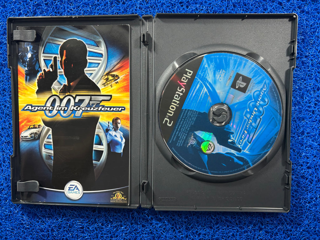 PS2 007 Agent under fire (E)