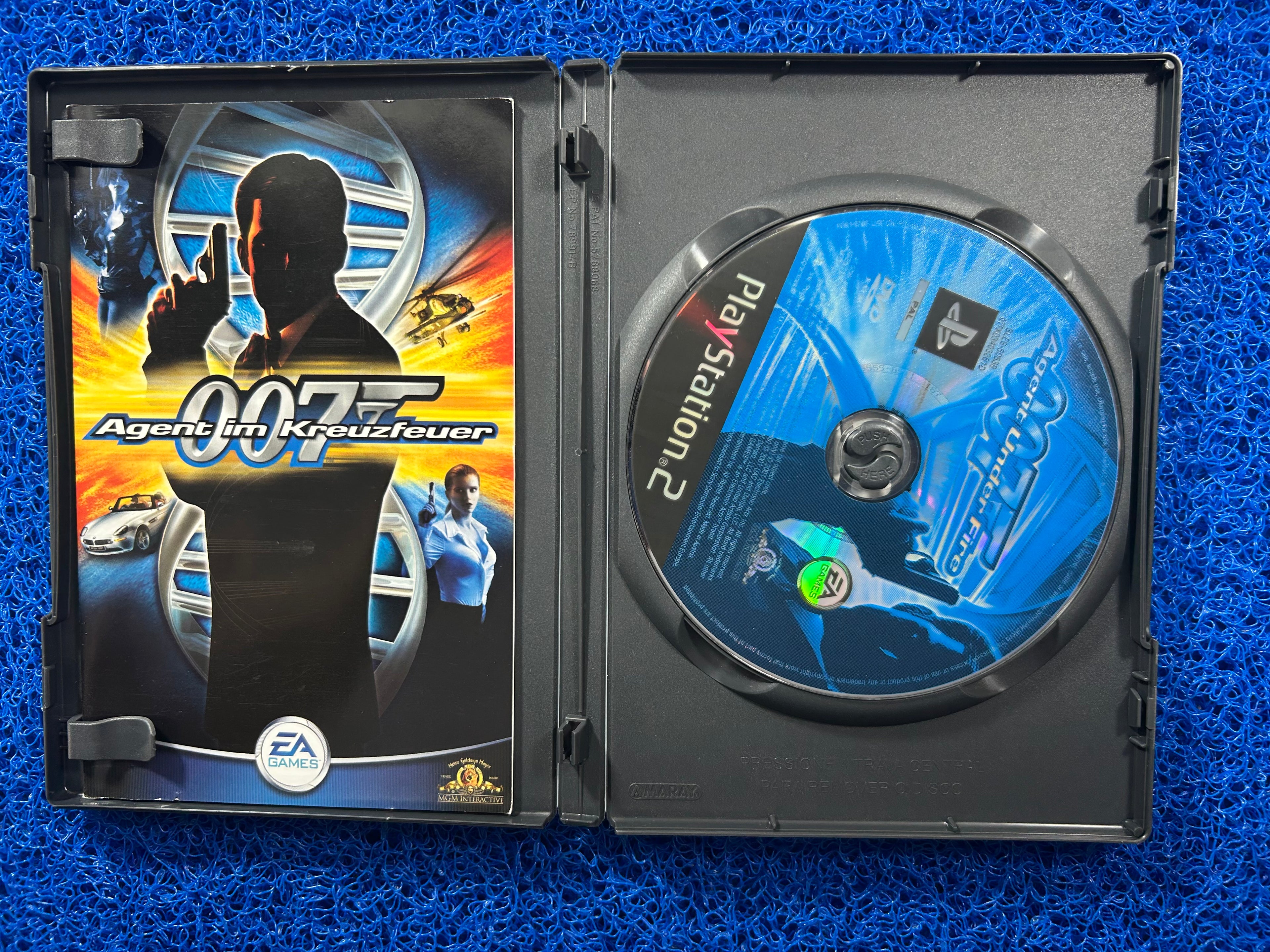 PS2 007 Agent under fire (E)