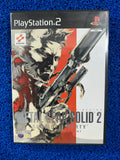 PS2# Metal gear solid 2 (E)