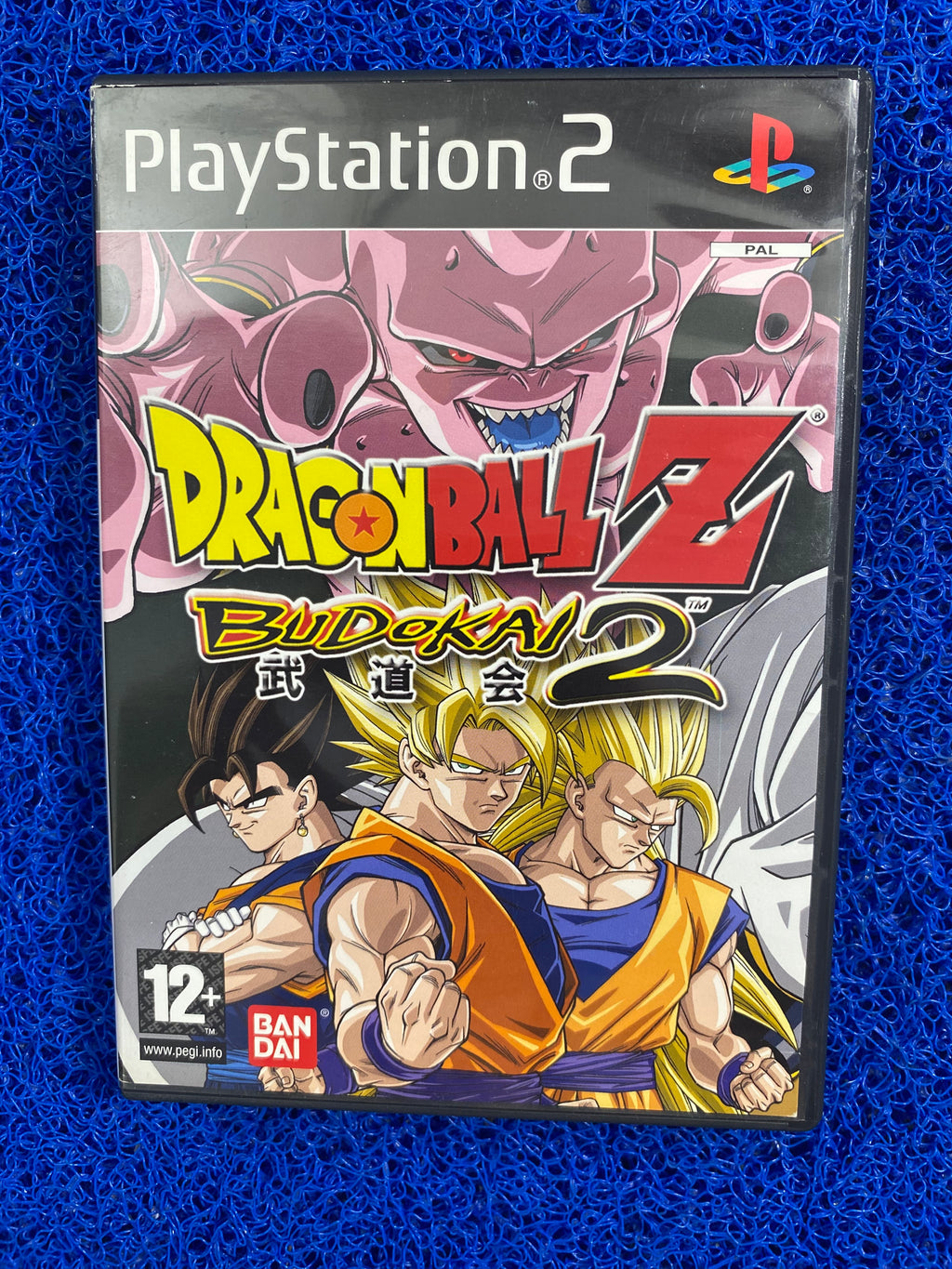 PS2# Dragon ball z budokai 2 (E)