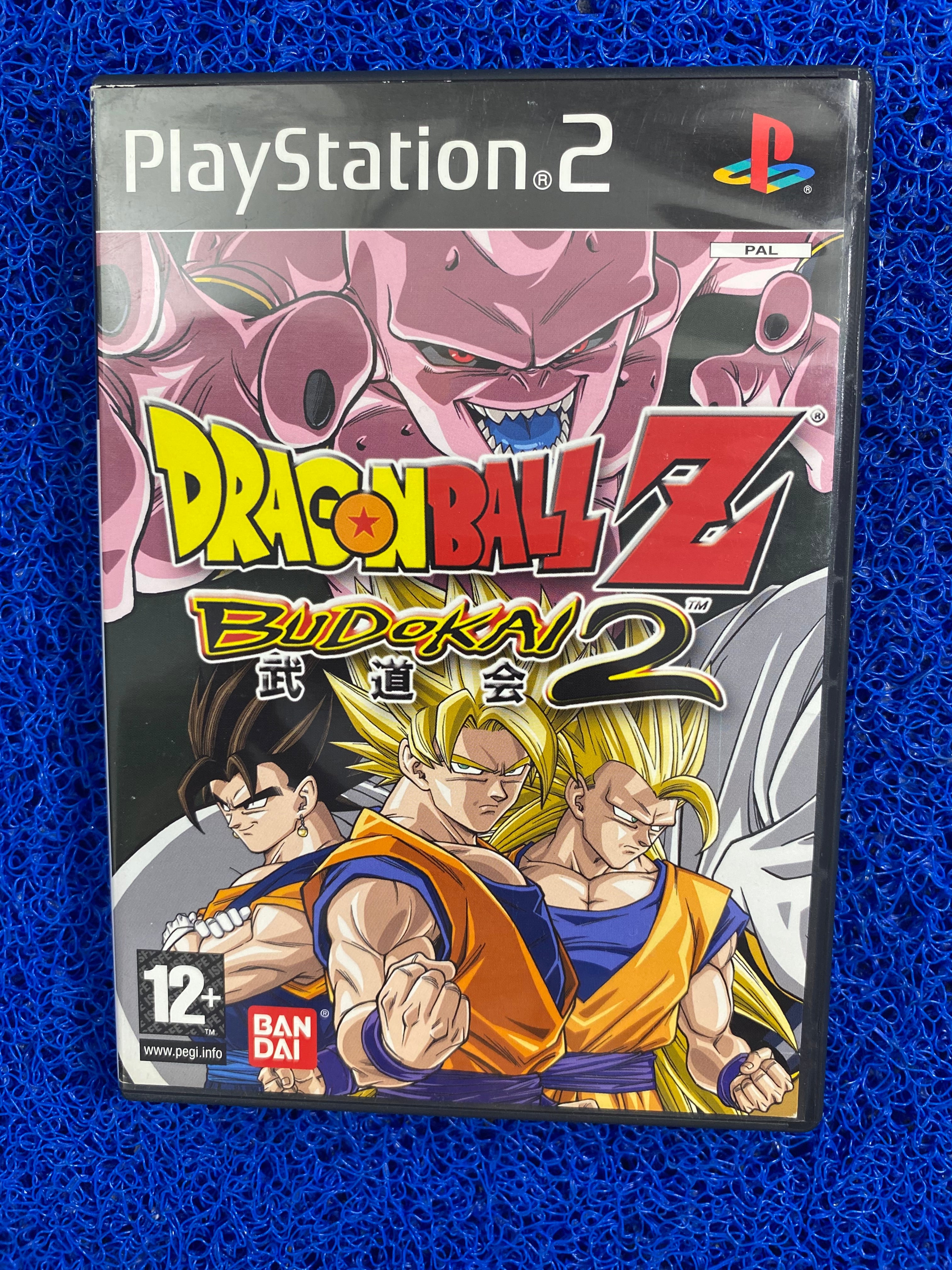 PS2# Dragon ball z budokai 2 (E)