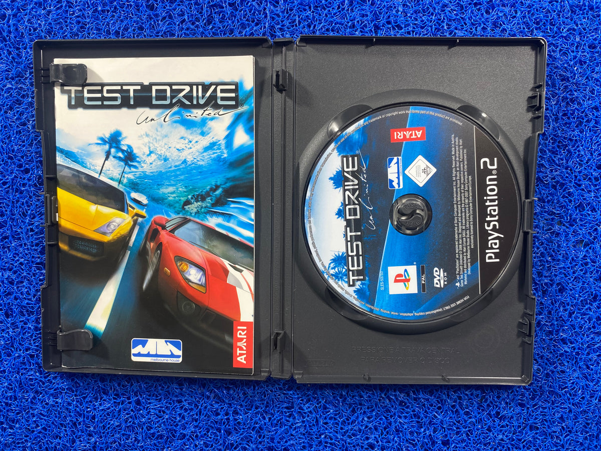PS2# Test drive (E)