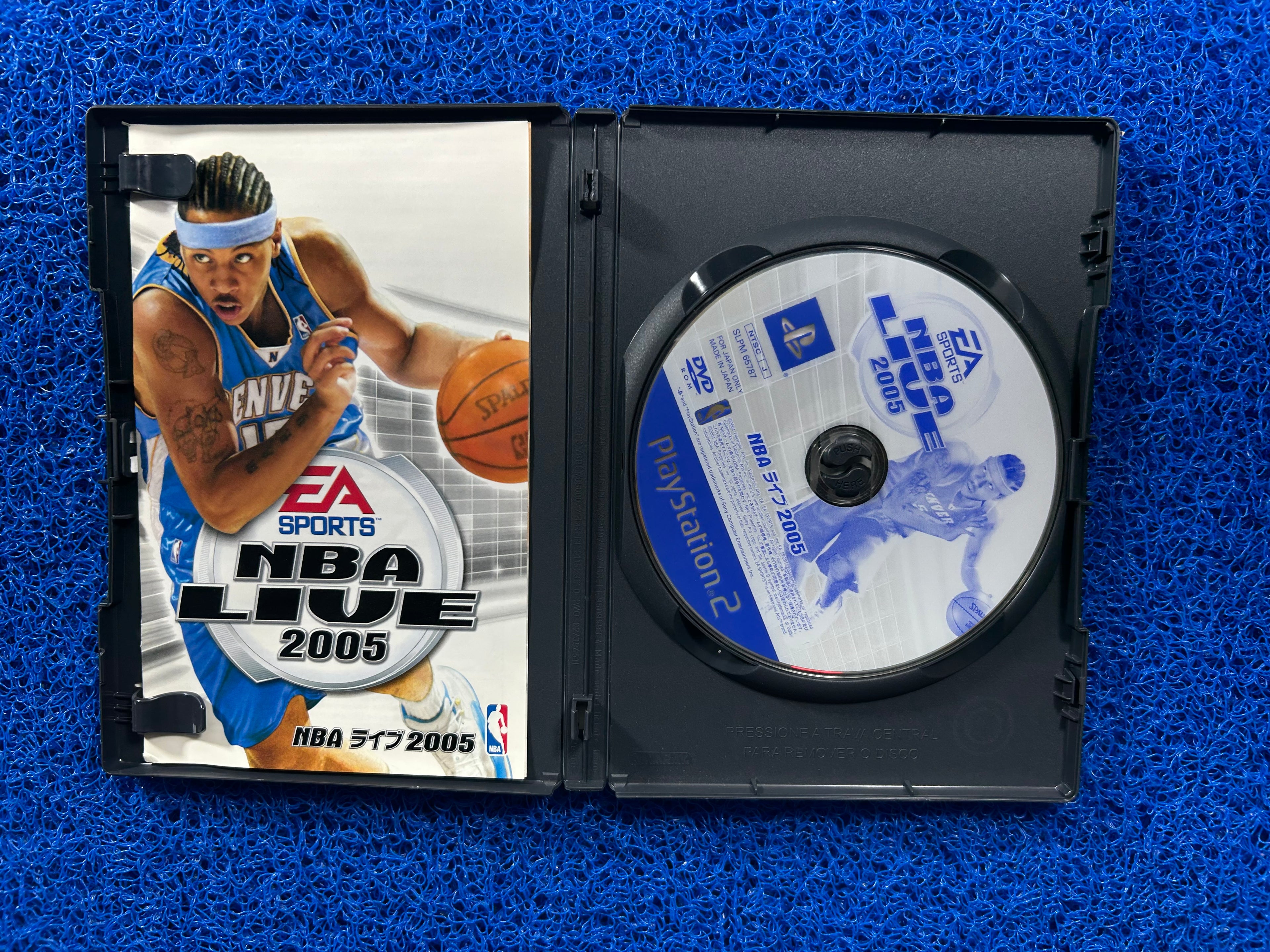 PS2 NBA 2005 (J)