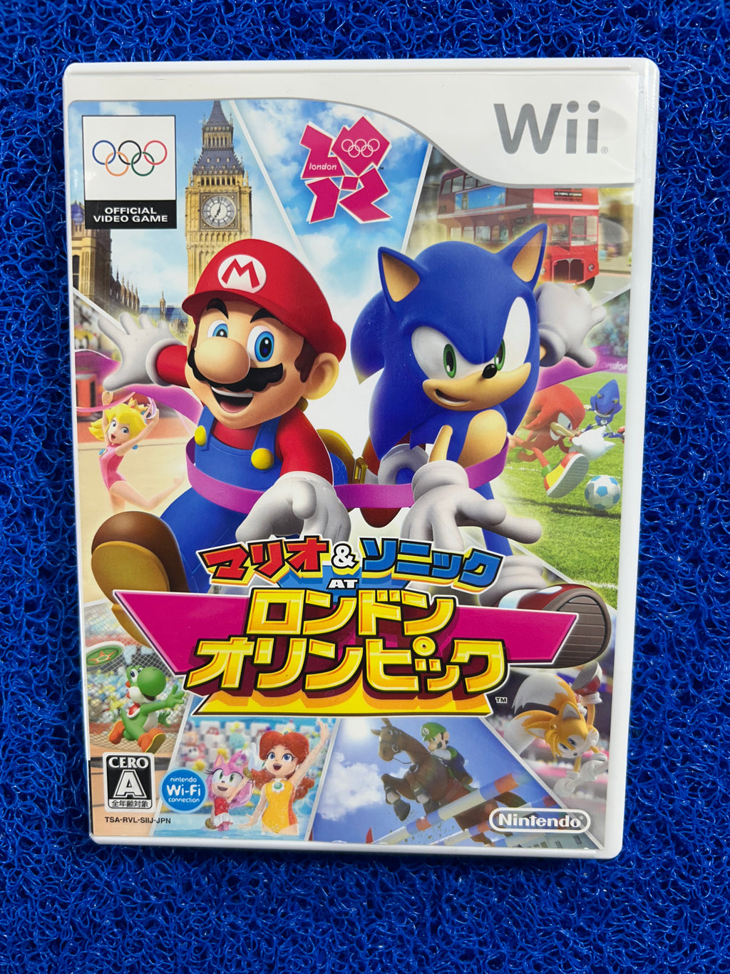 WII Mario and sonic at the london olympic (J)