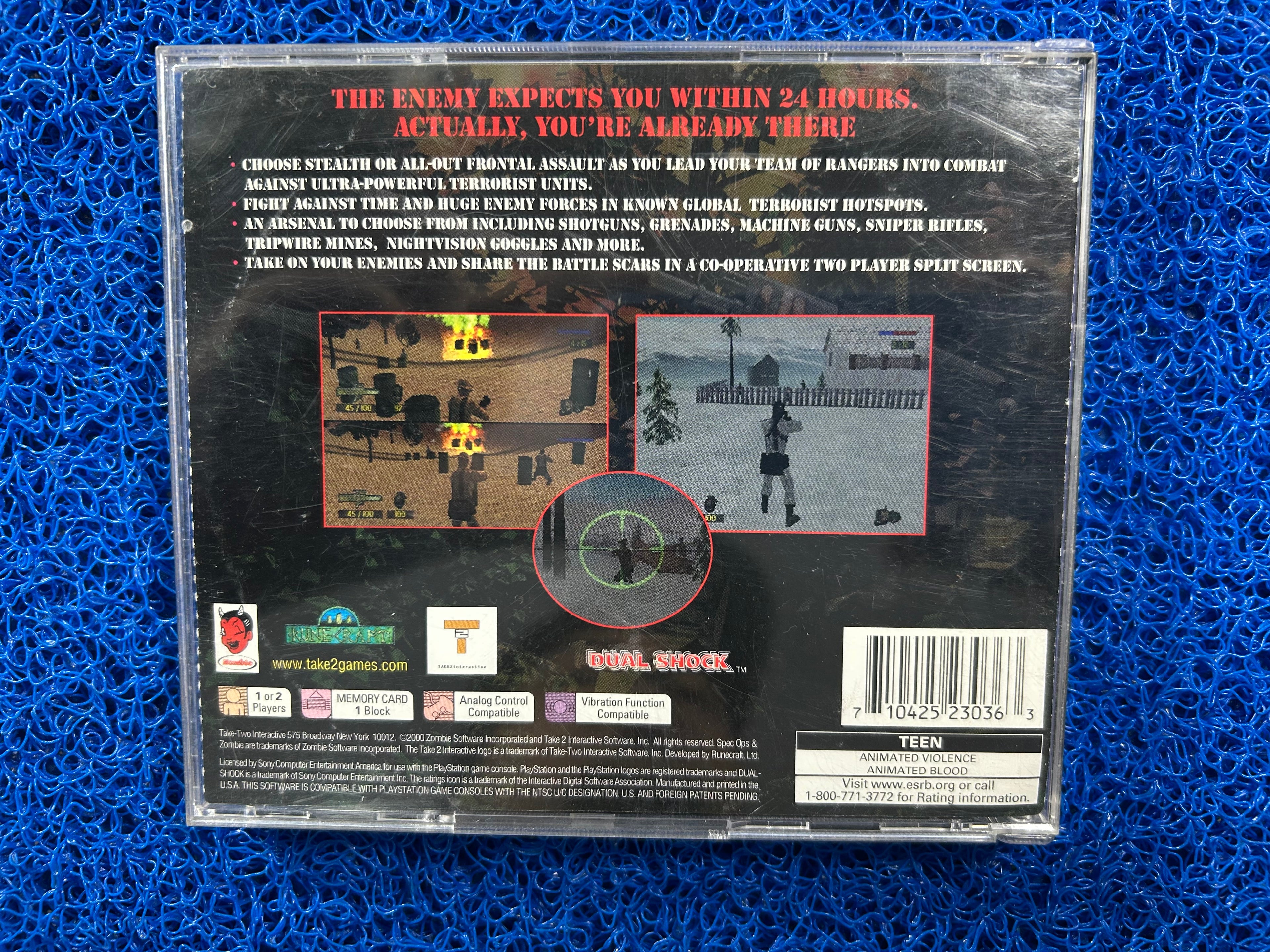 PS1 Spec ops (A)