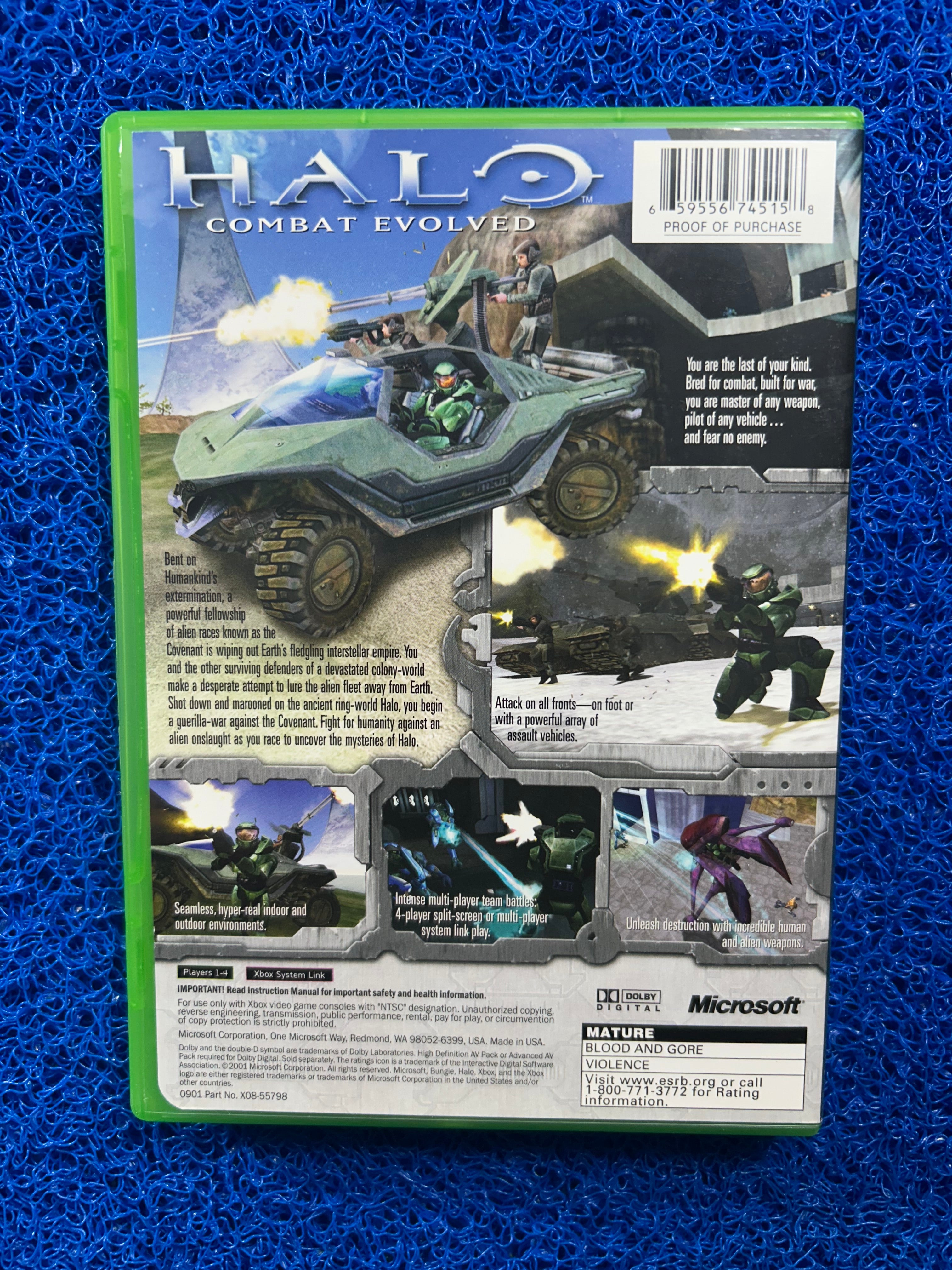 XBOX Halo (A)