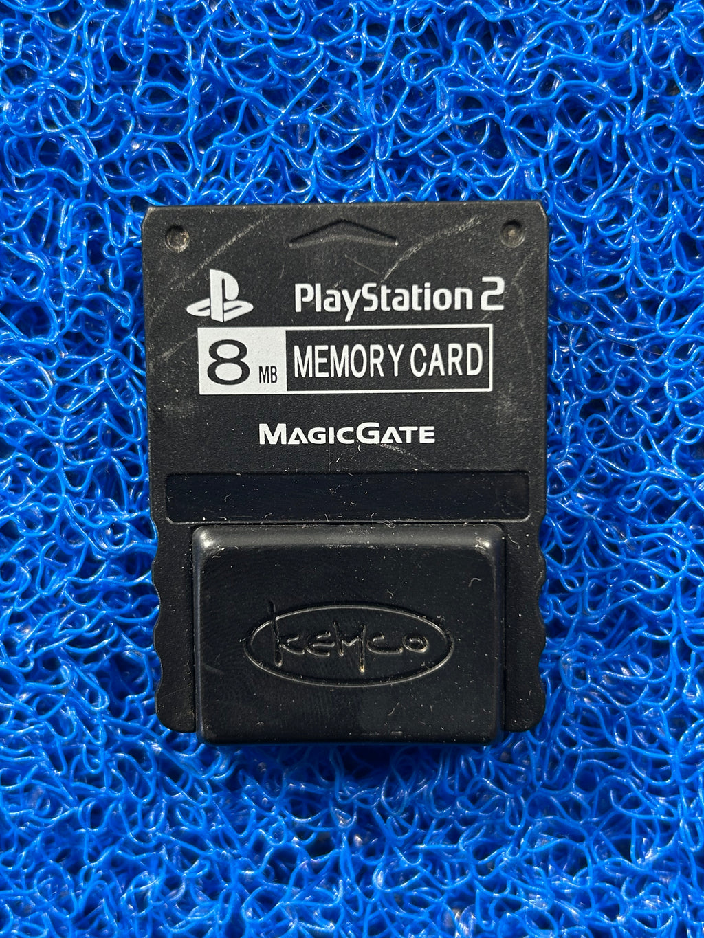 ACESSÓRIOS Memory card de ps2 black kemco (J)
