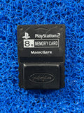ACESSÓRIOS Memory card de ps2 black kemco (J)