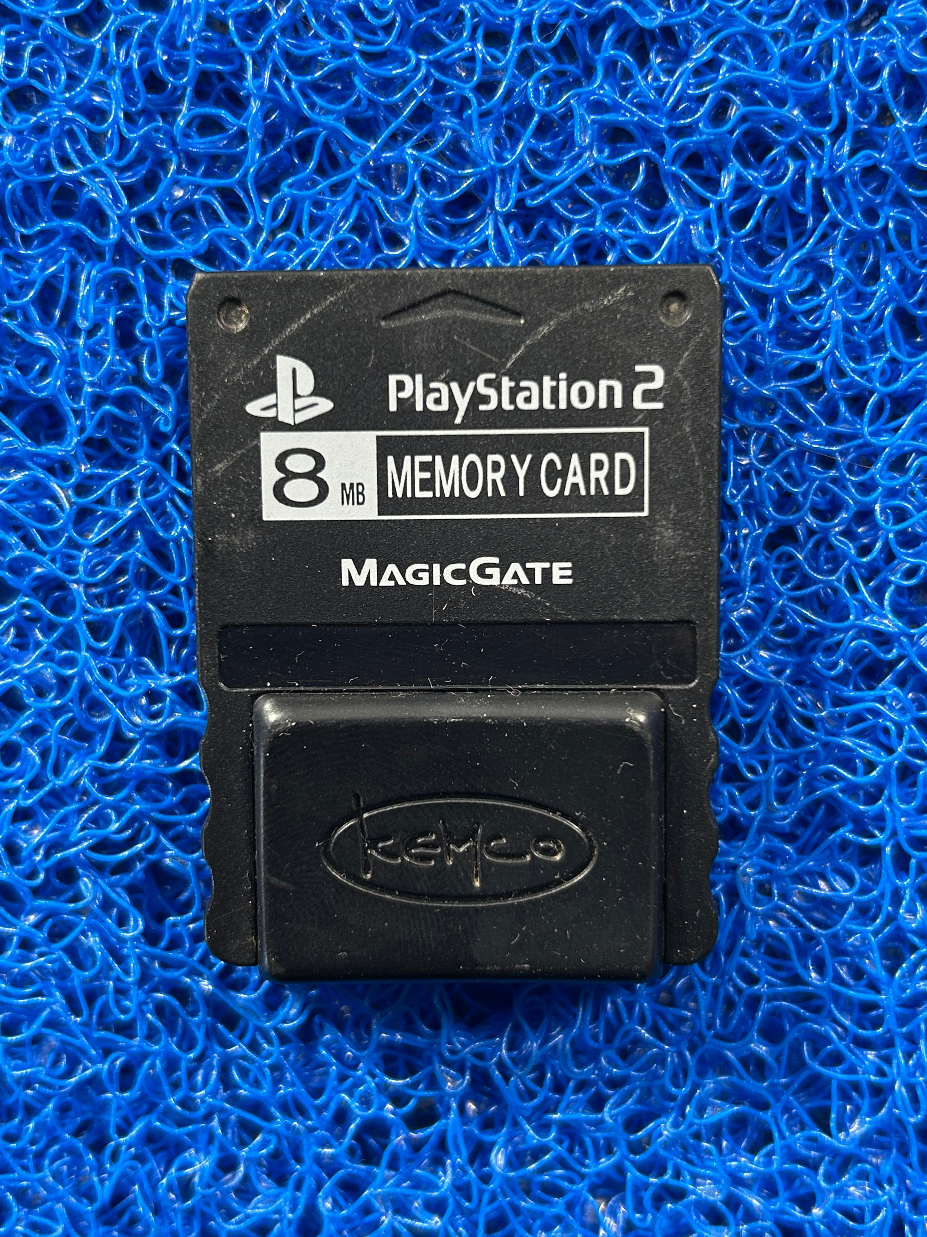 ACESSÓRIOS Memory card de ps2 black kemco (J)