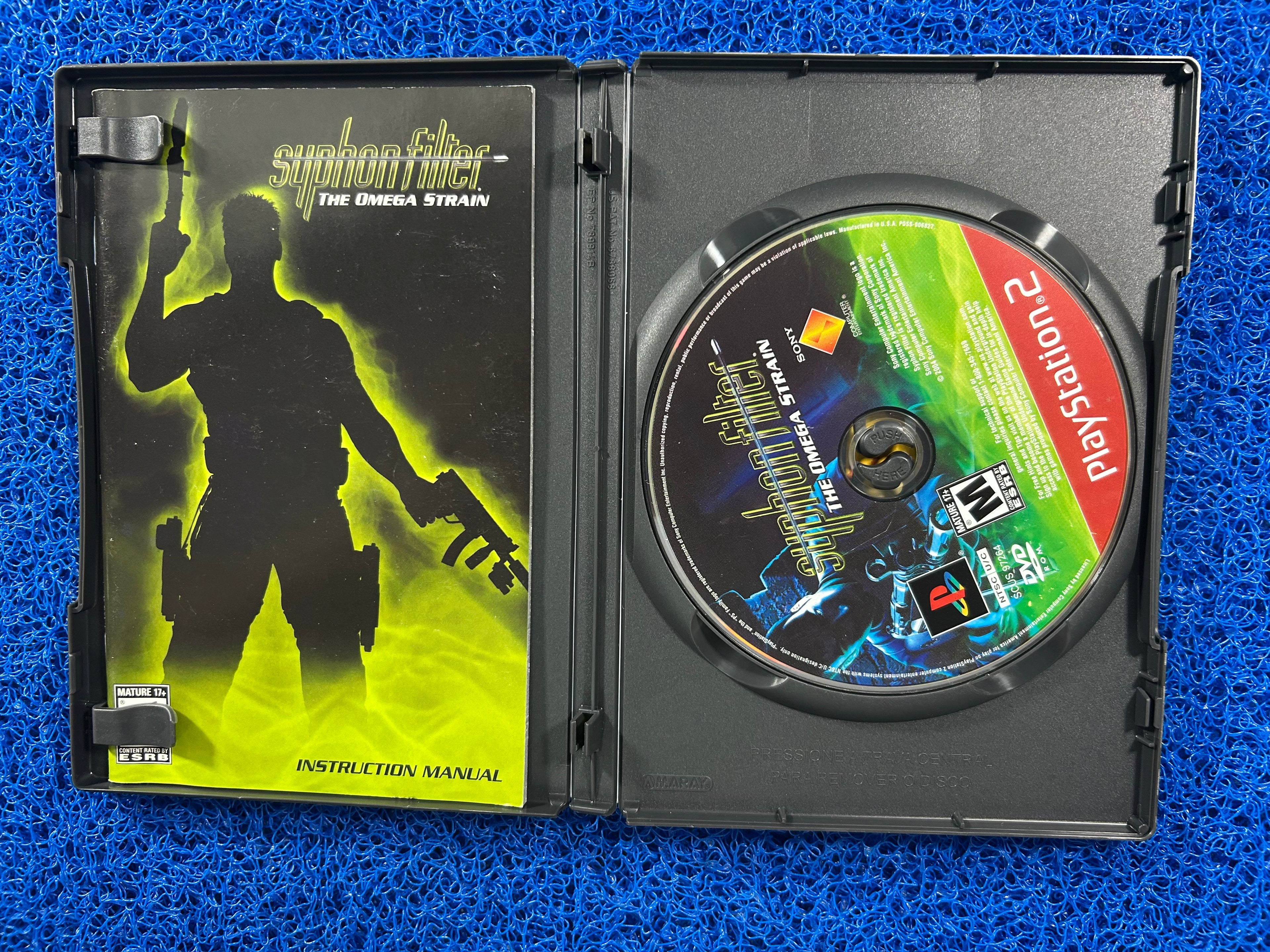 PS2 Syphon filter the omega strain (A)