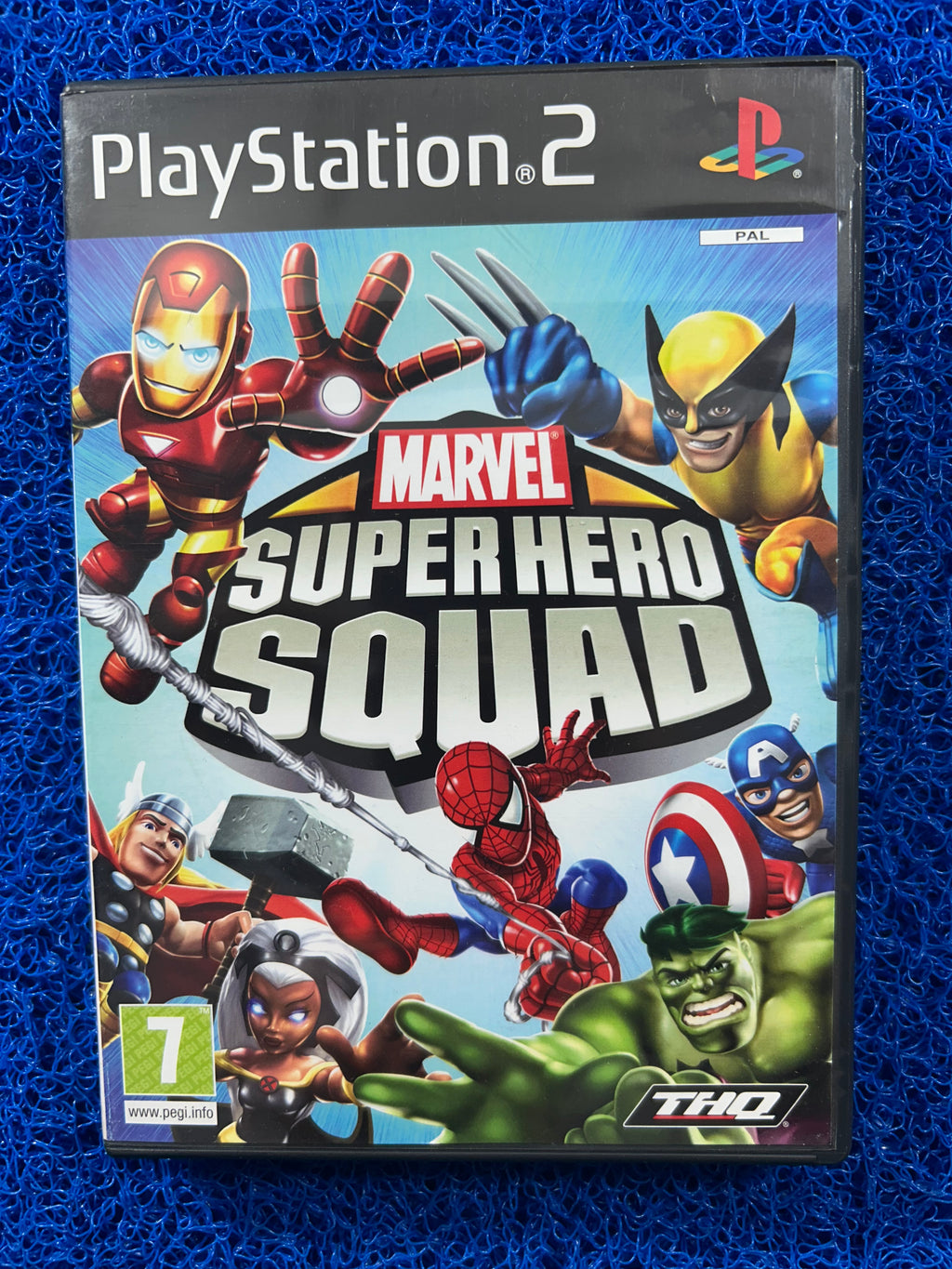 PS2 Marvel super hero squad (E)