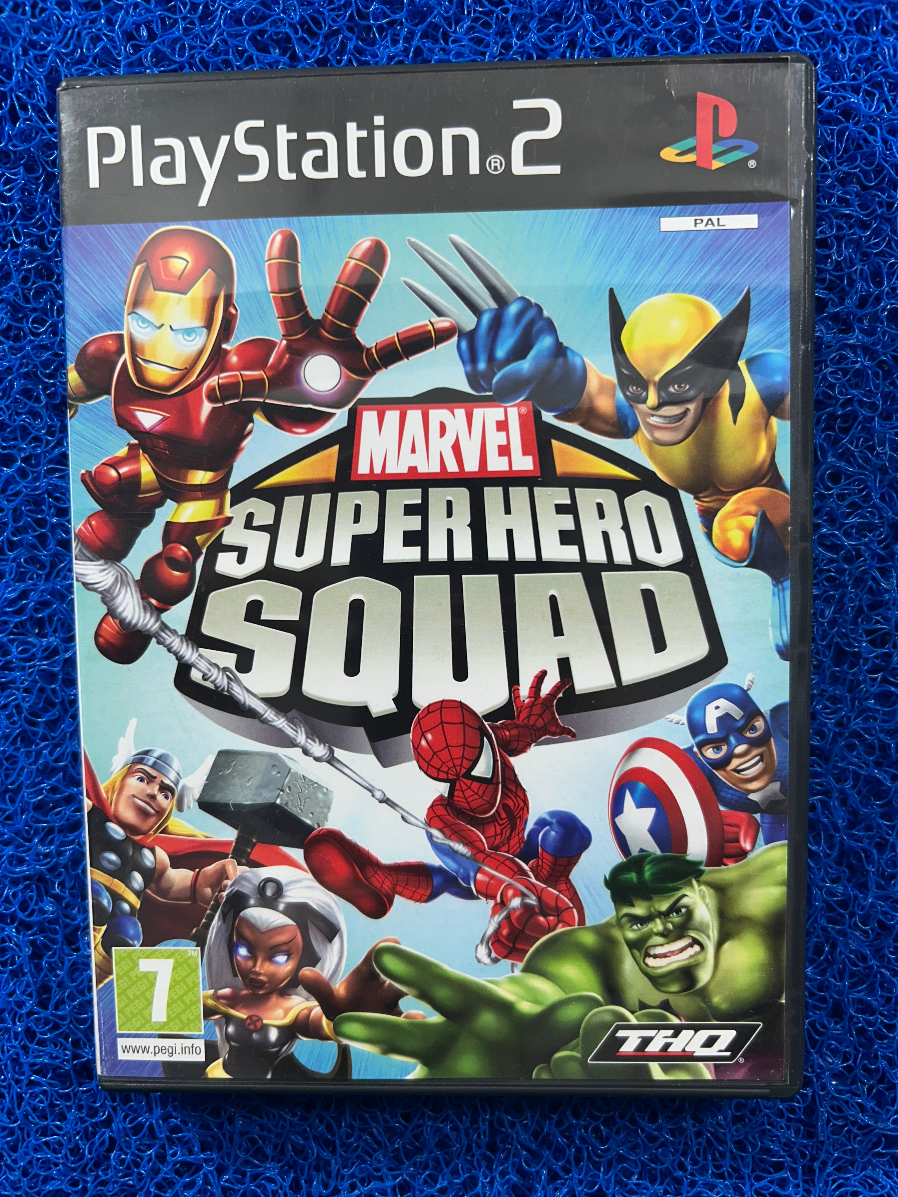 PS2 Marvel super hero squad (E)