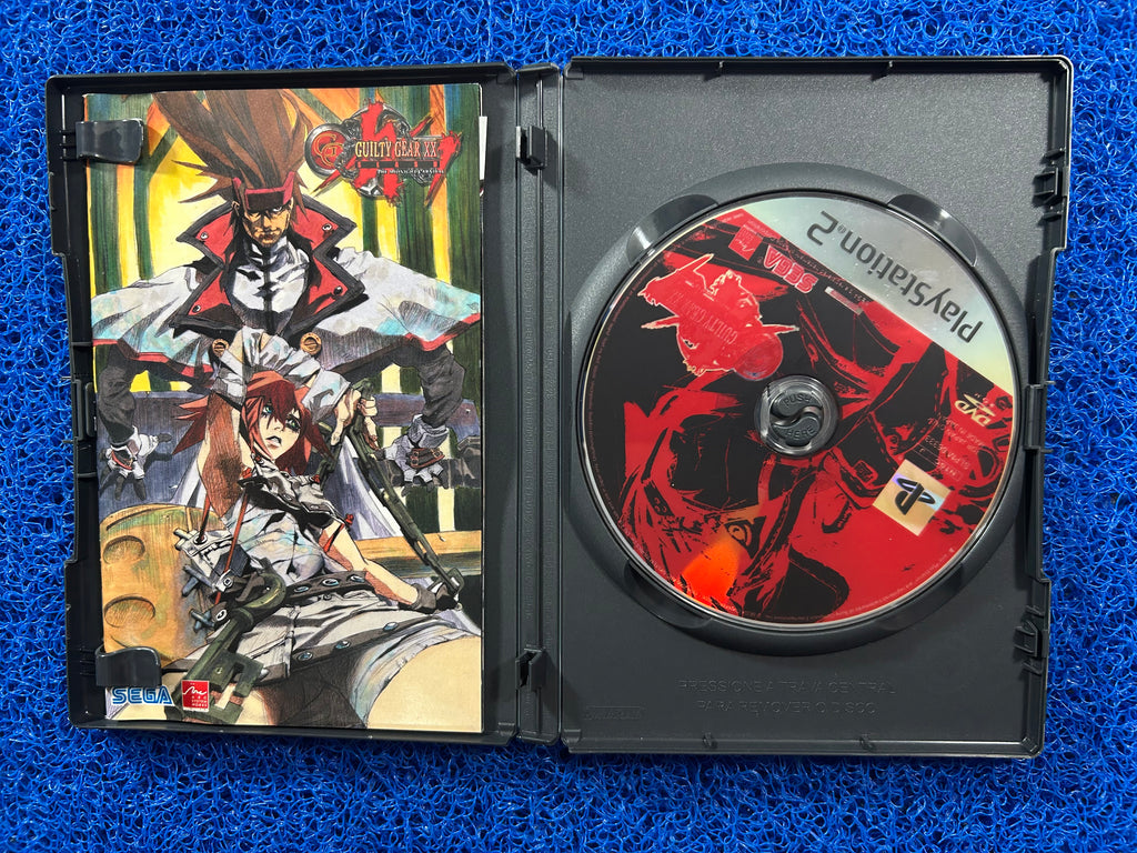 PS2 Guilty gear xx (J)