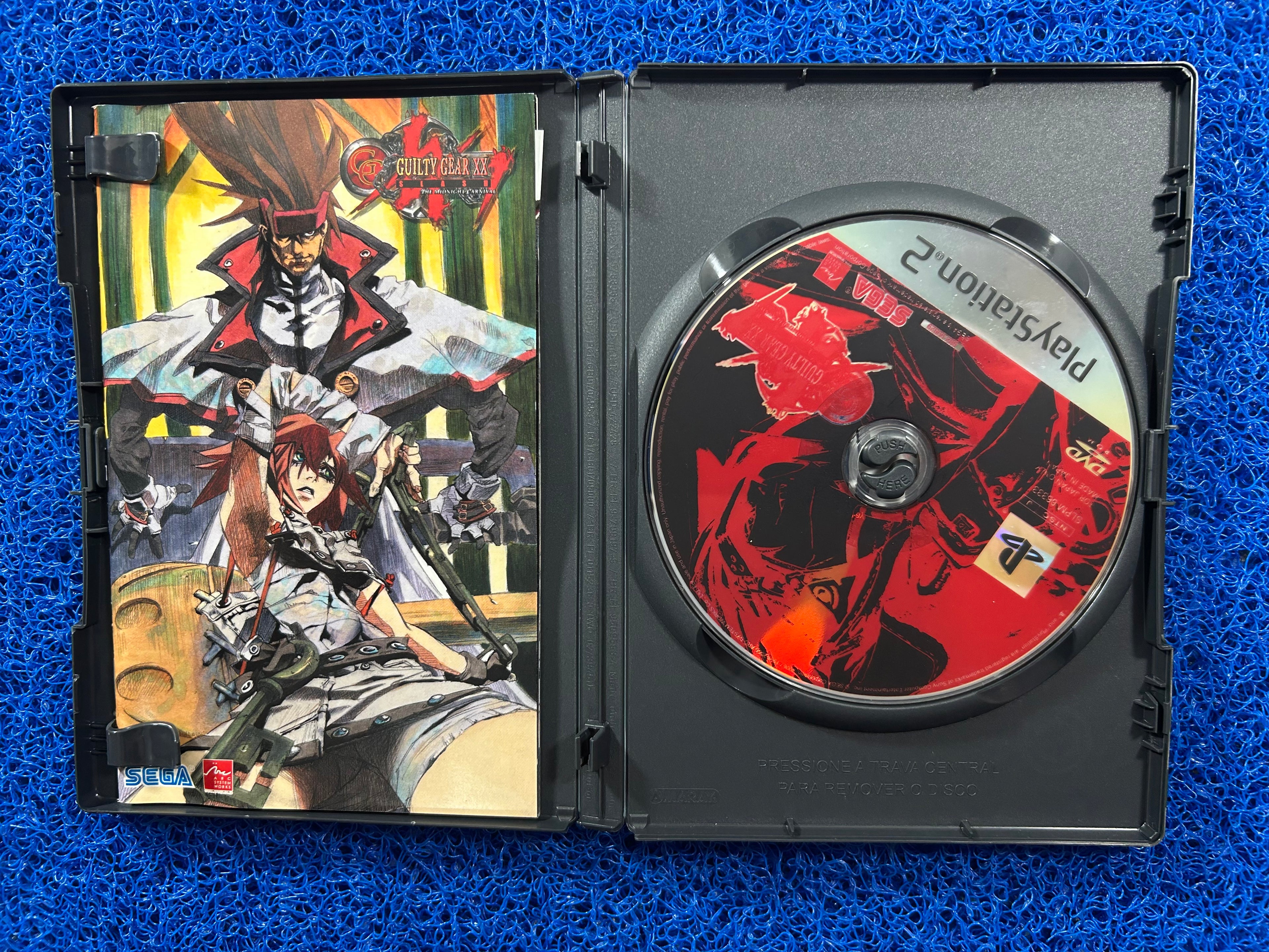 PS2 Guilty gear xx (J)