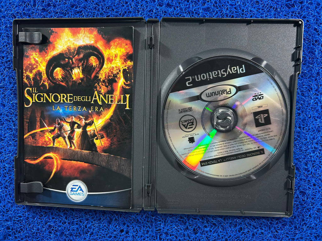 PS2 The lord of the rings the third age (E)