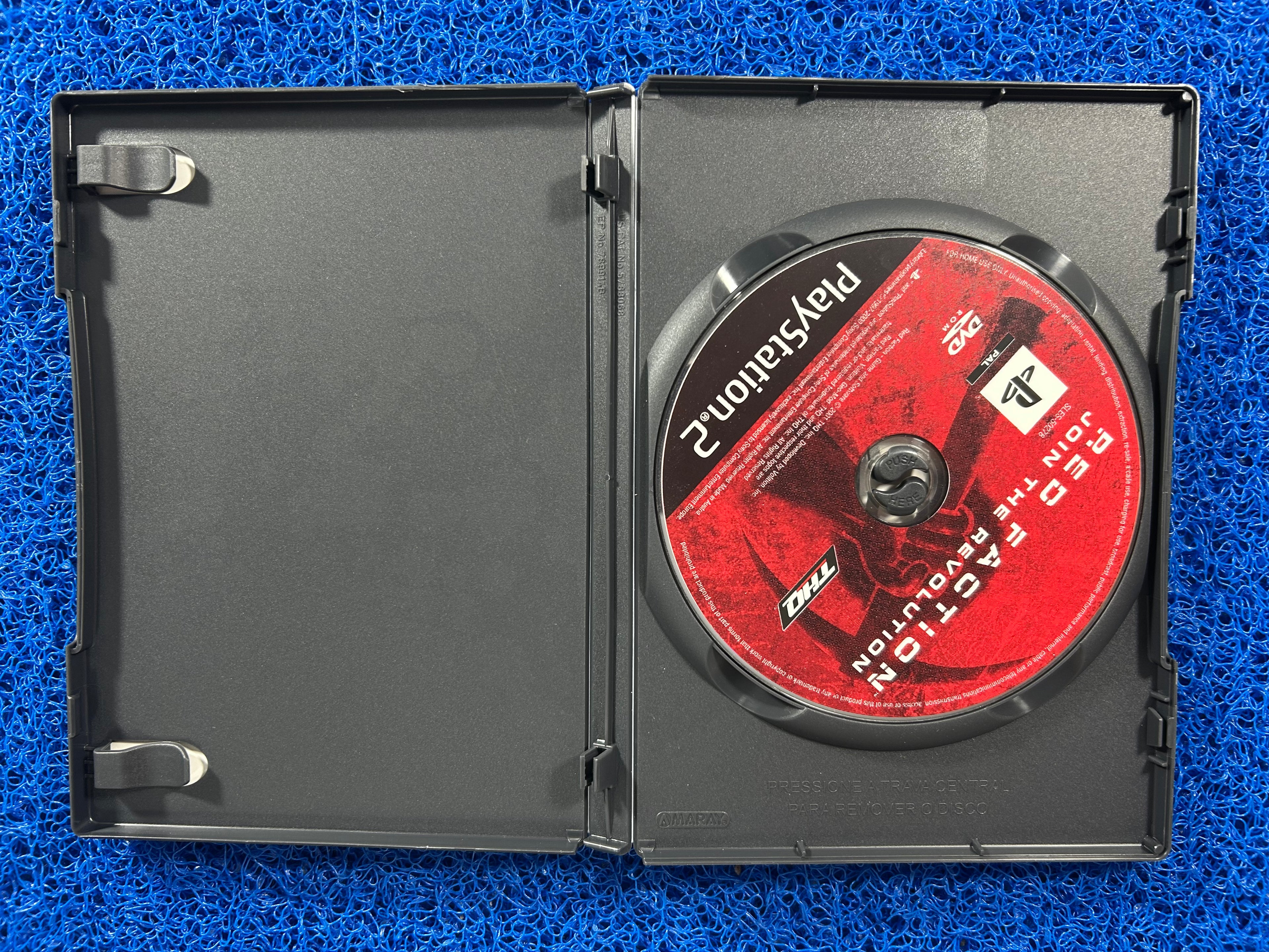 PS2 Red faction (E)