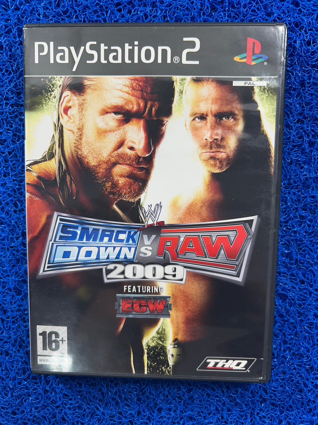 PS2 Smackdown vs. raw 2009 (E)
