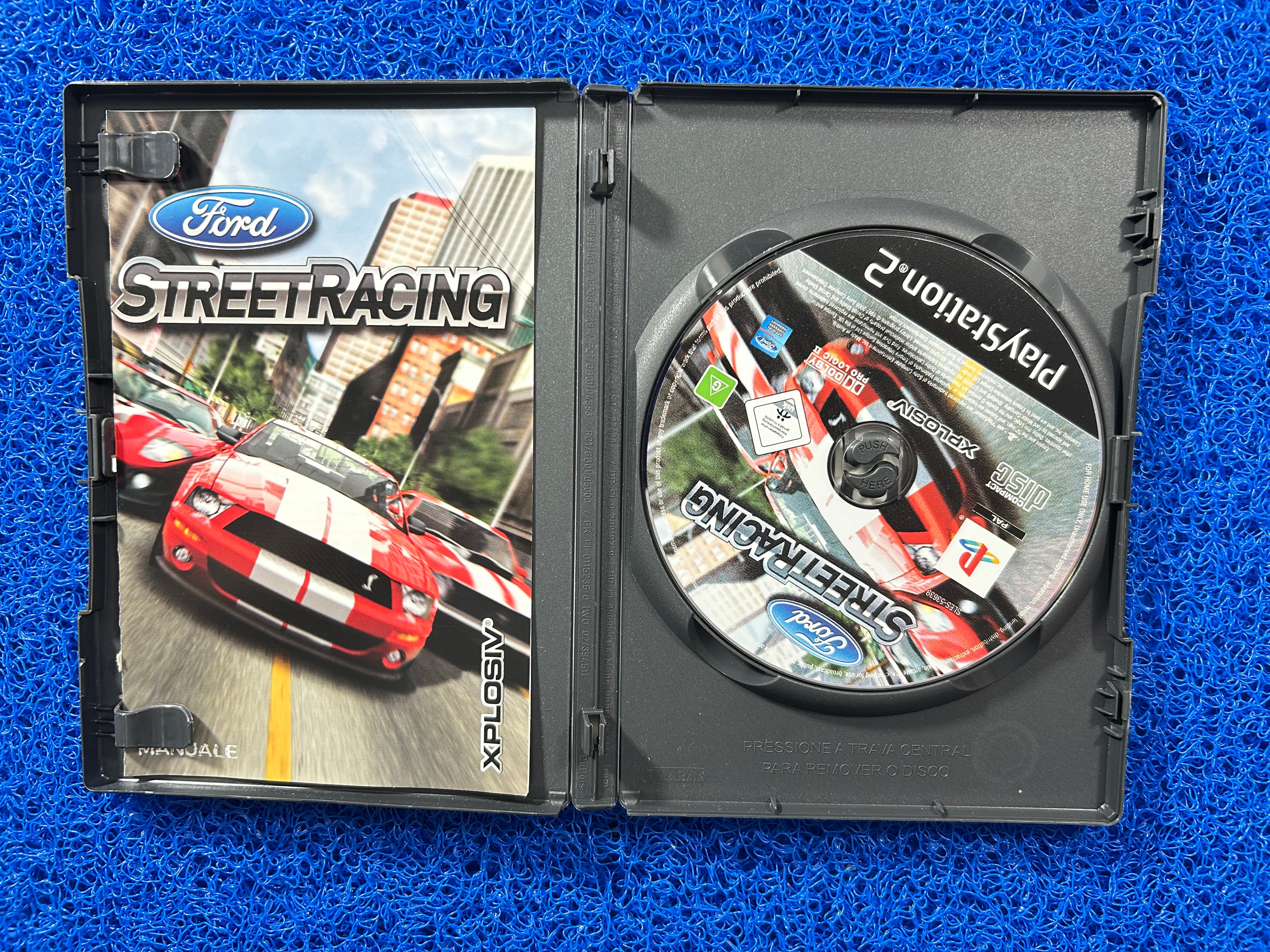 PS2 Ford street racing (E)