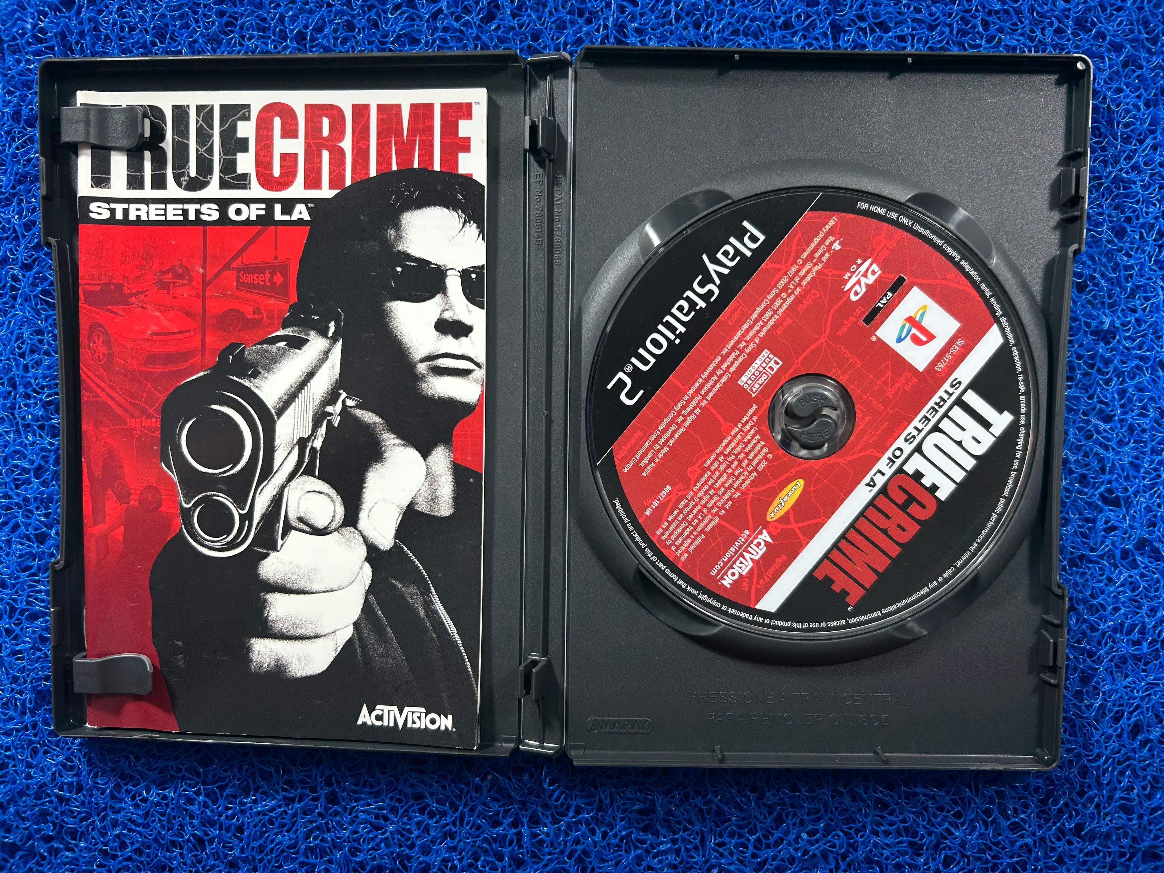 PS2 Truecrime (E)