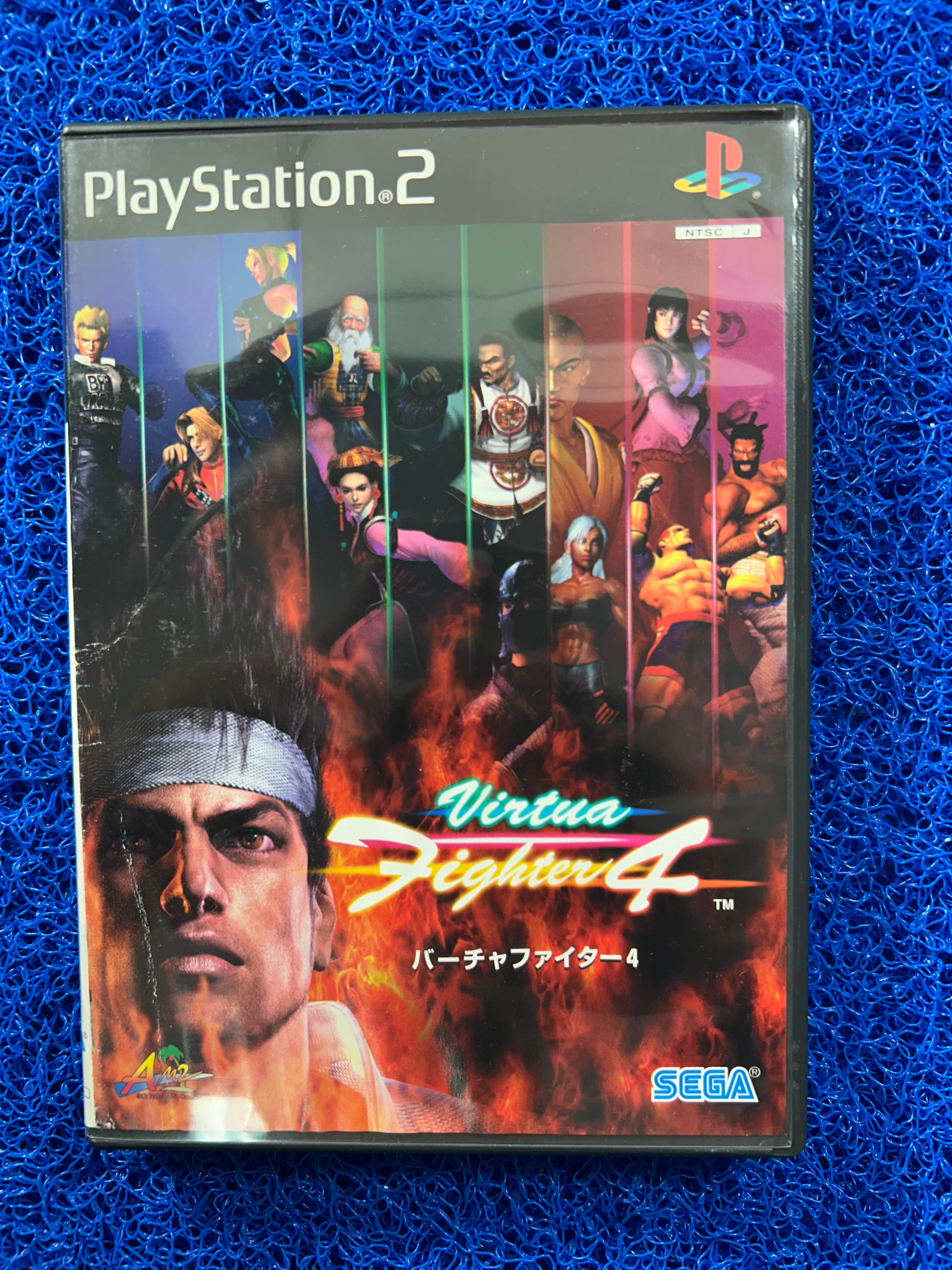 PS2 Virtua fighter 4 (J)