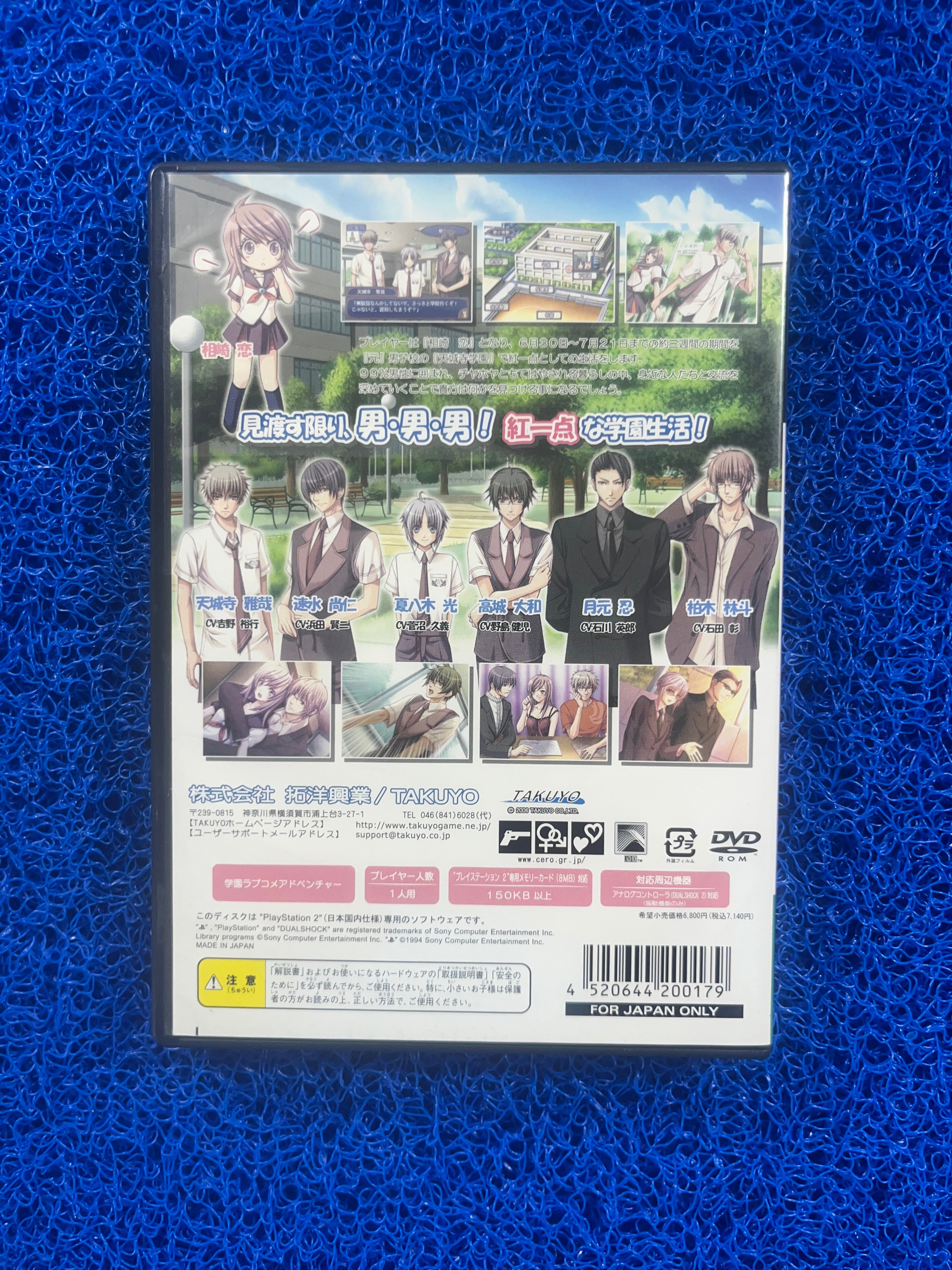 PS2 Princess Days (J)