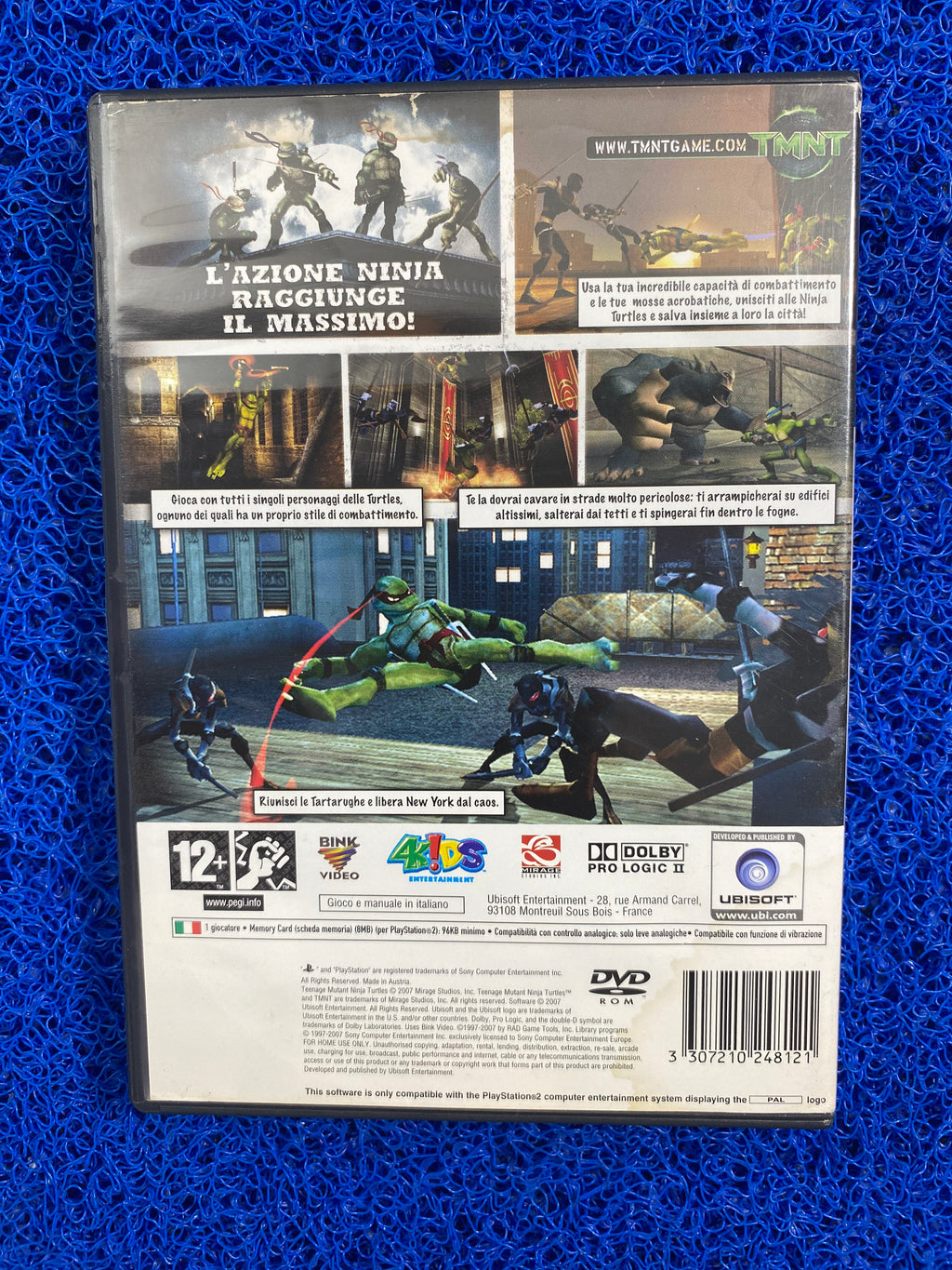 PS2# TMNT (E)