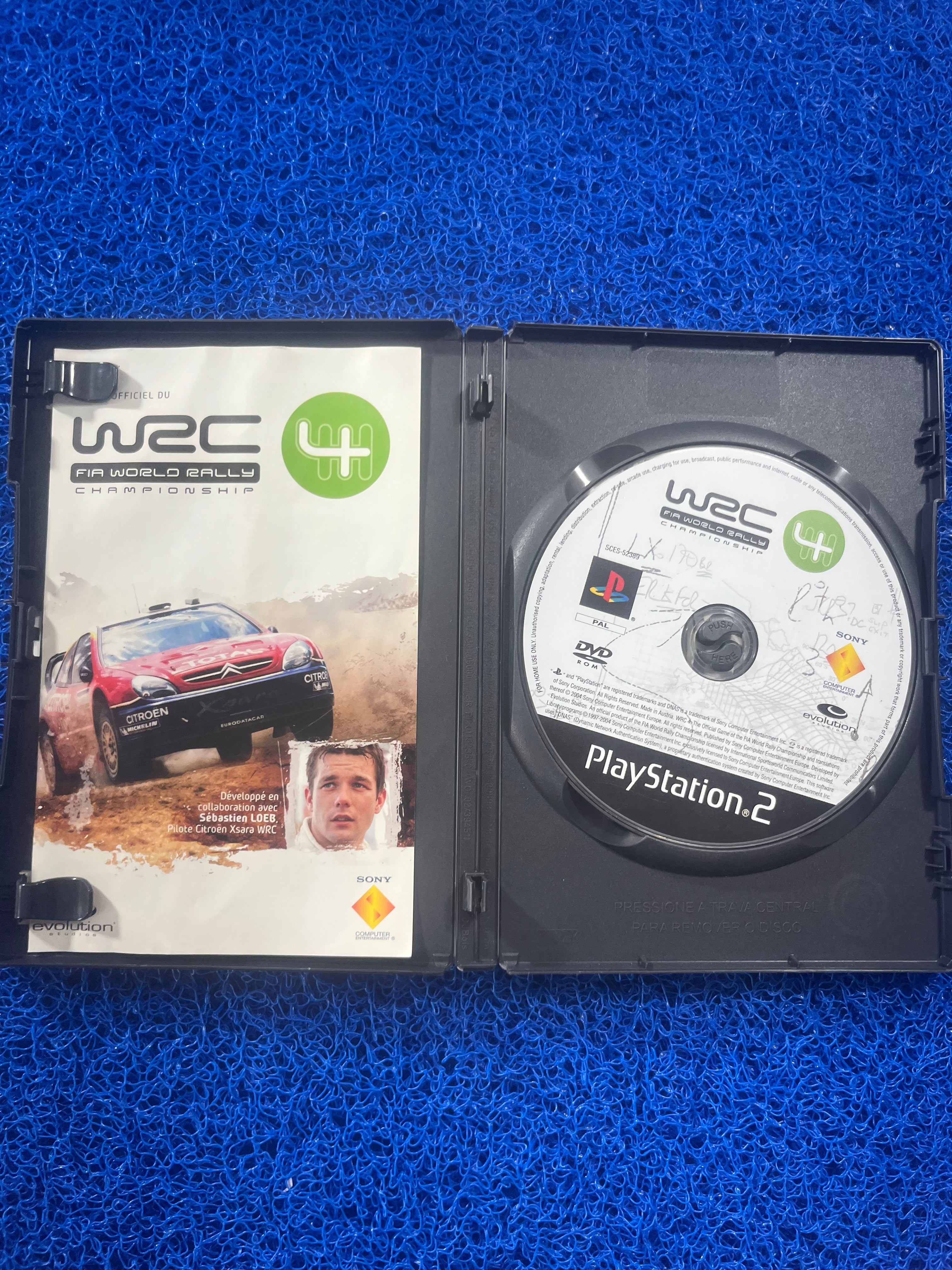 PS2 Fia World Rally 4 (E)