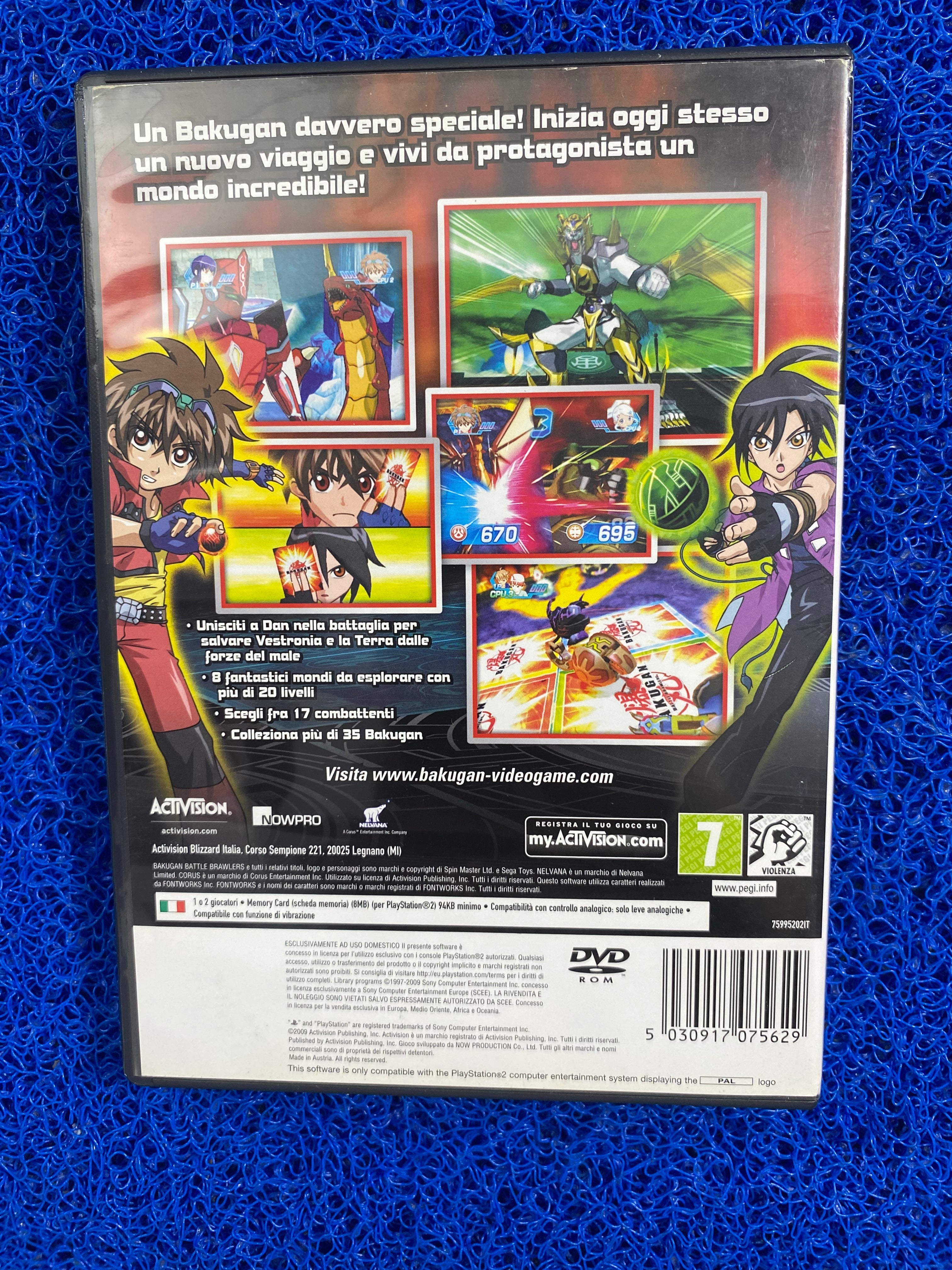 PS2# Bakugan (E)