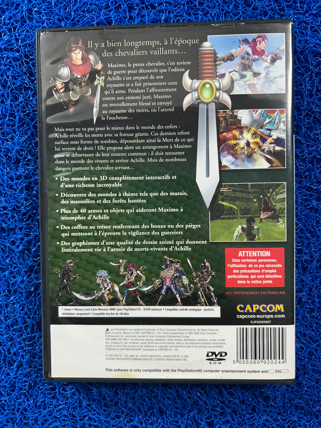 PS2 Máximo (E)
