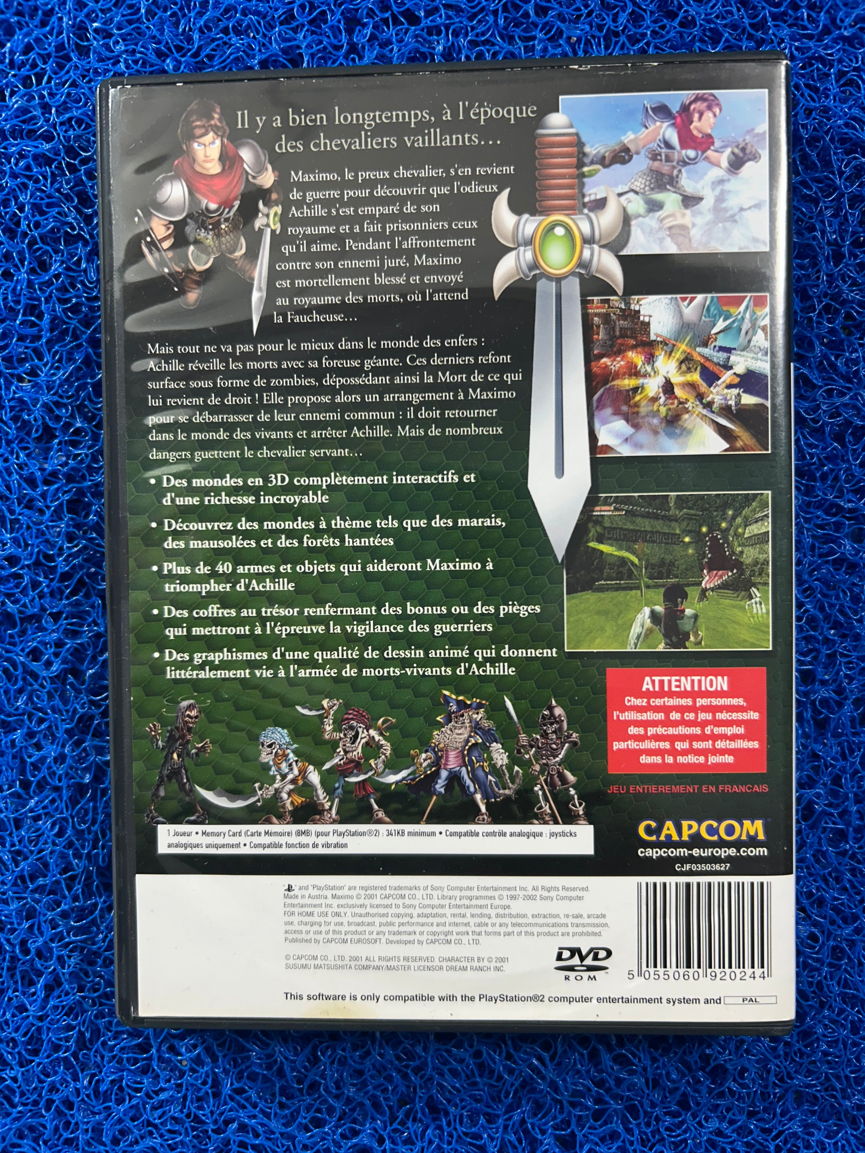 PS2 Máximo (E)