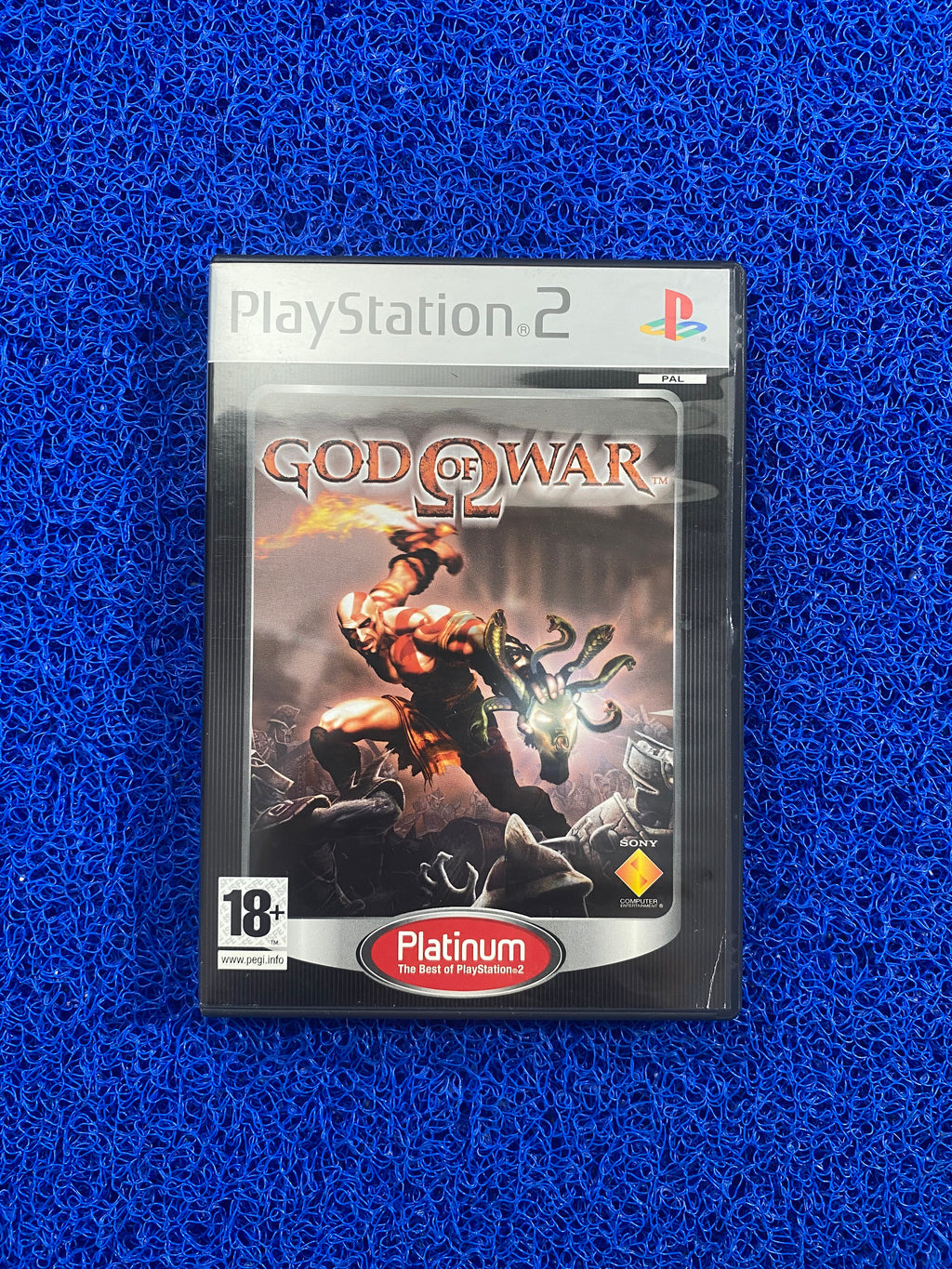 PS2# God of war (E)
