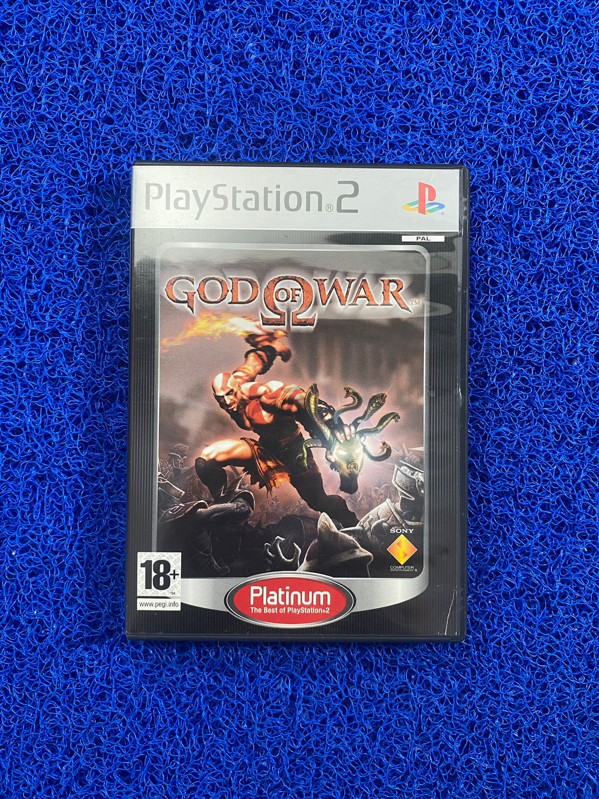 PS2# God of war (E)