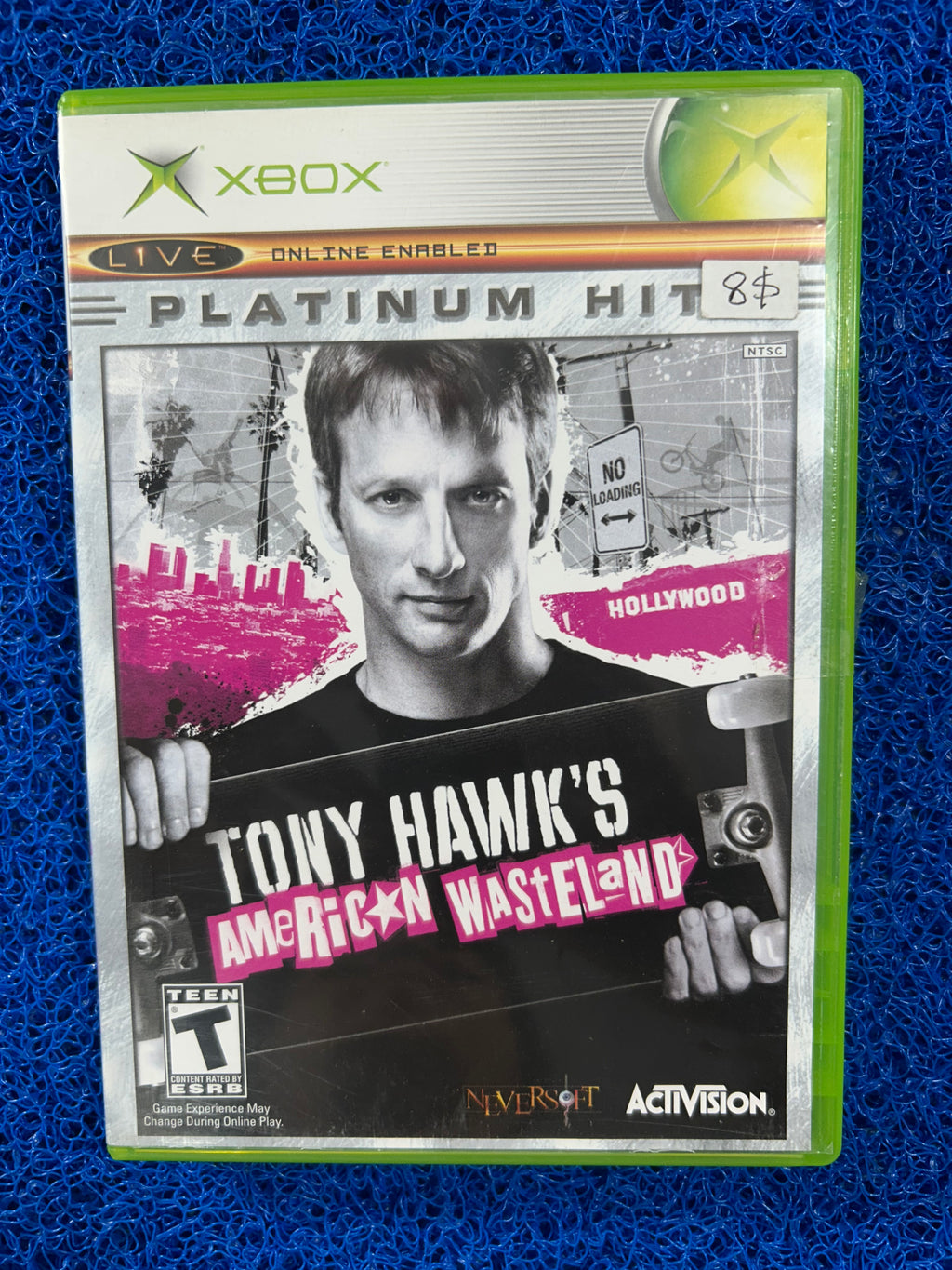 XBOX# Tony hawk american wasteland (A)