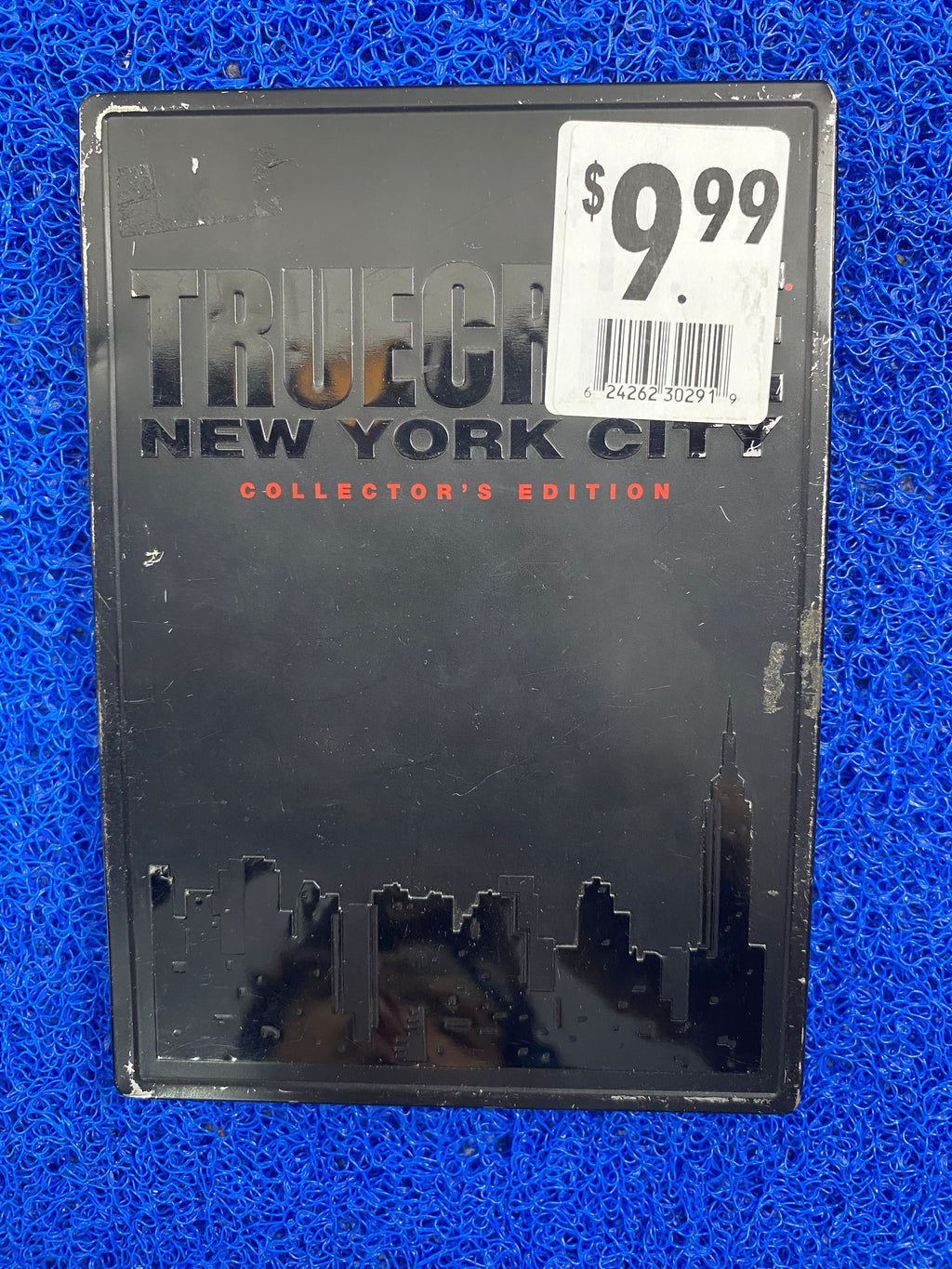 XBOX# True crime collectors edition (A)