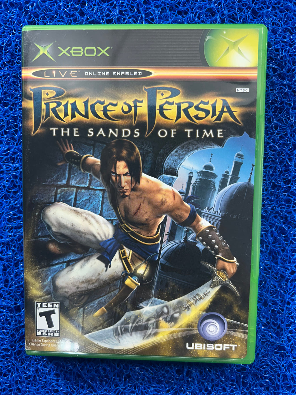 XBOX Prince of persia the sands of time (A)