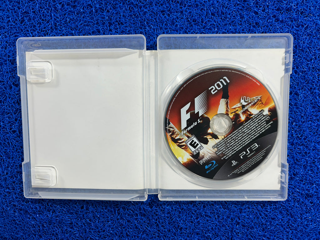 PS3 F1 2011