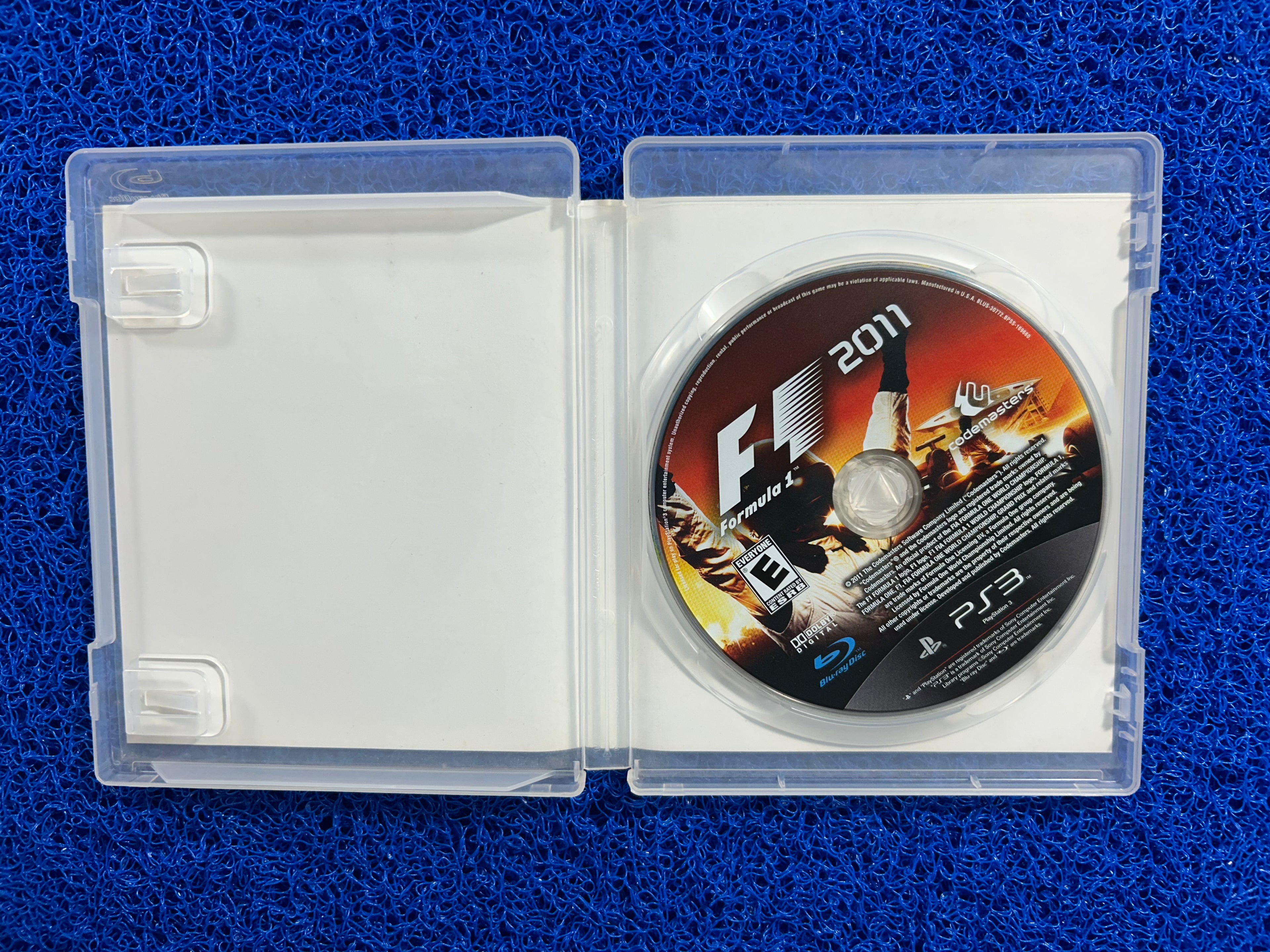 PS3 F1 2011