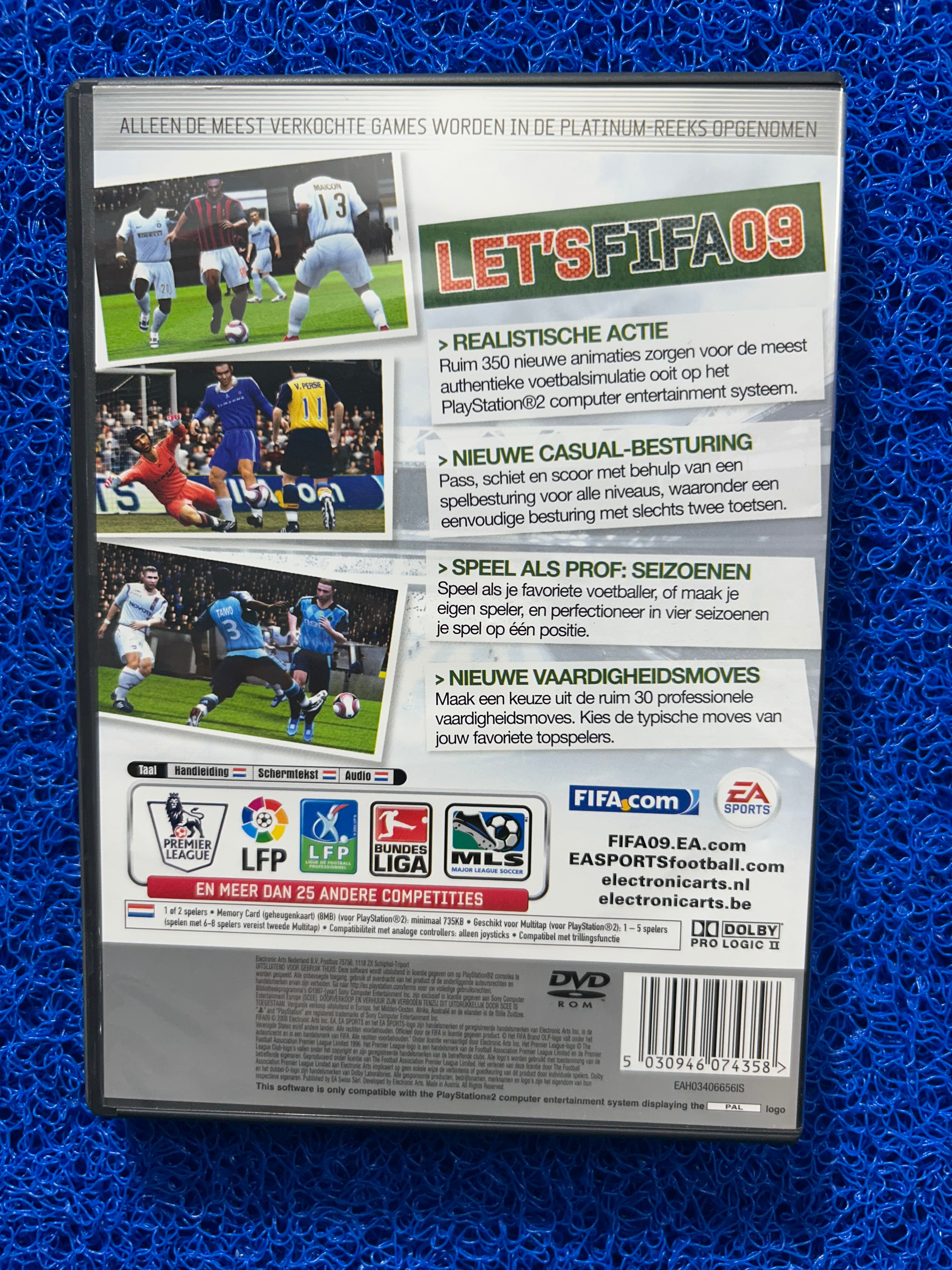 PS2 Fifa 09 (E)