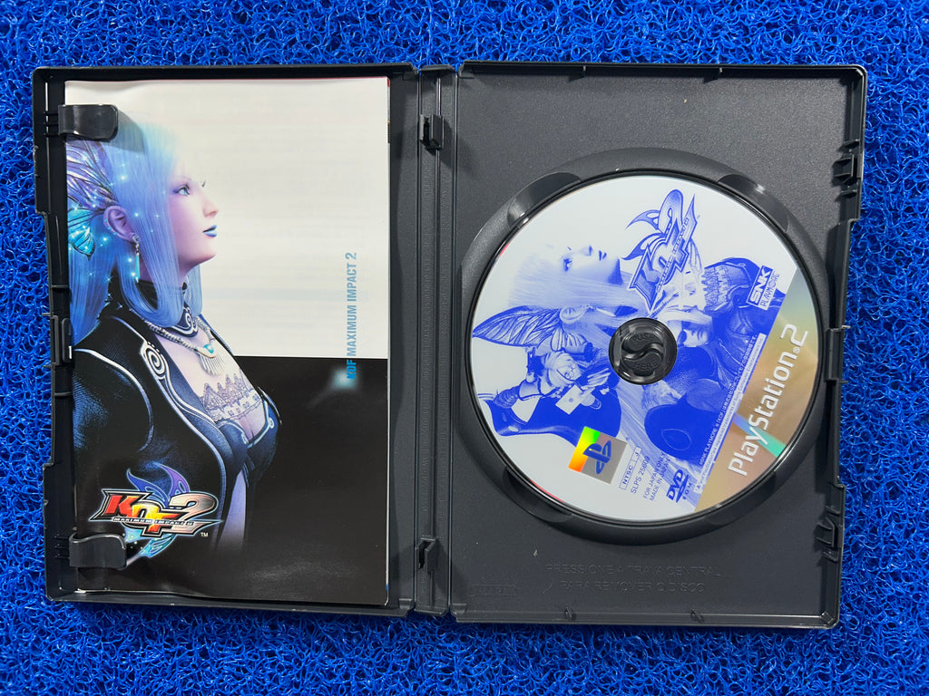 PS2 King of fighter impact 2 (J)