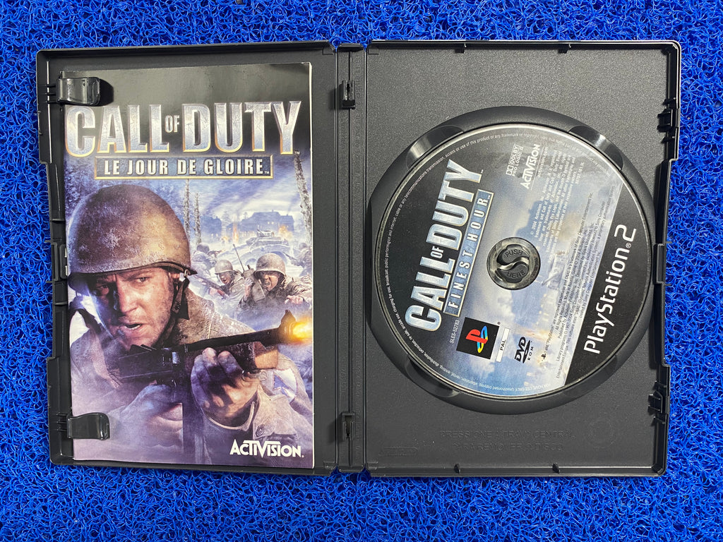 PS2# Call of duty finest hour (E)