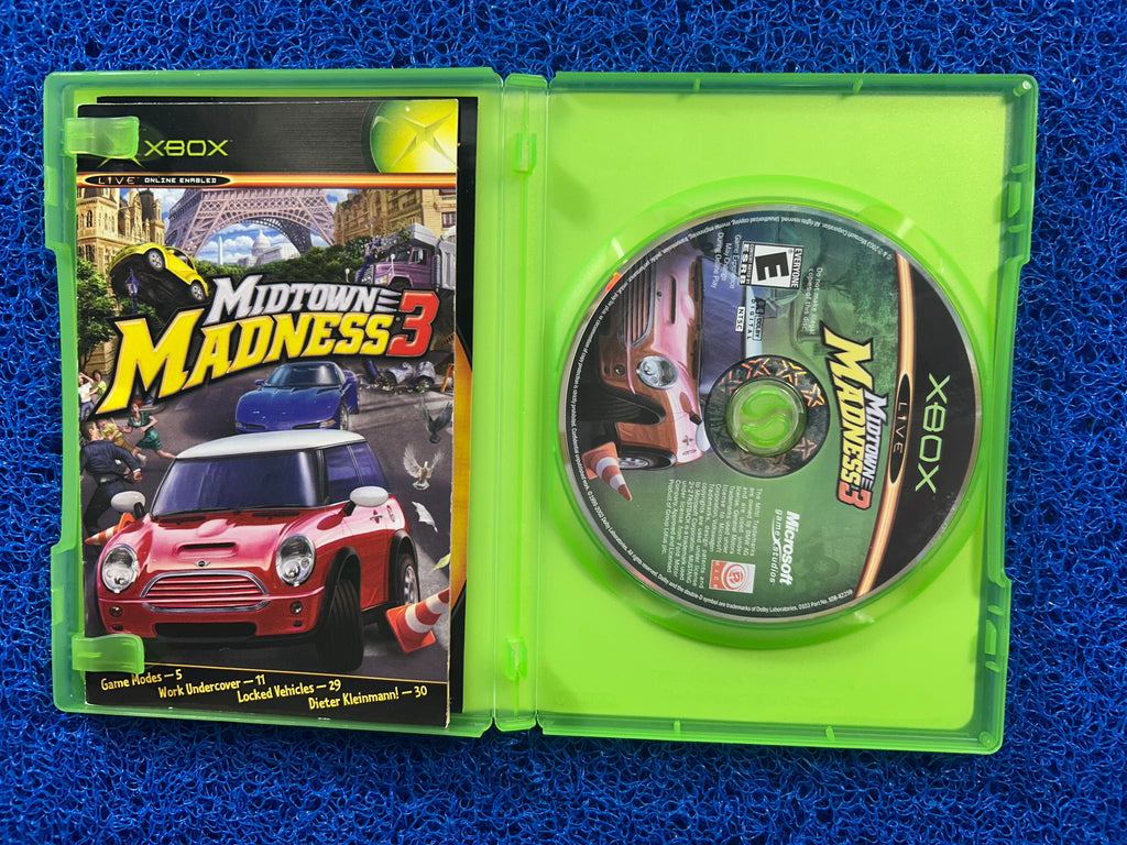 XBOX Midtown madness 3 (A)