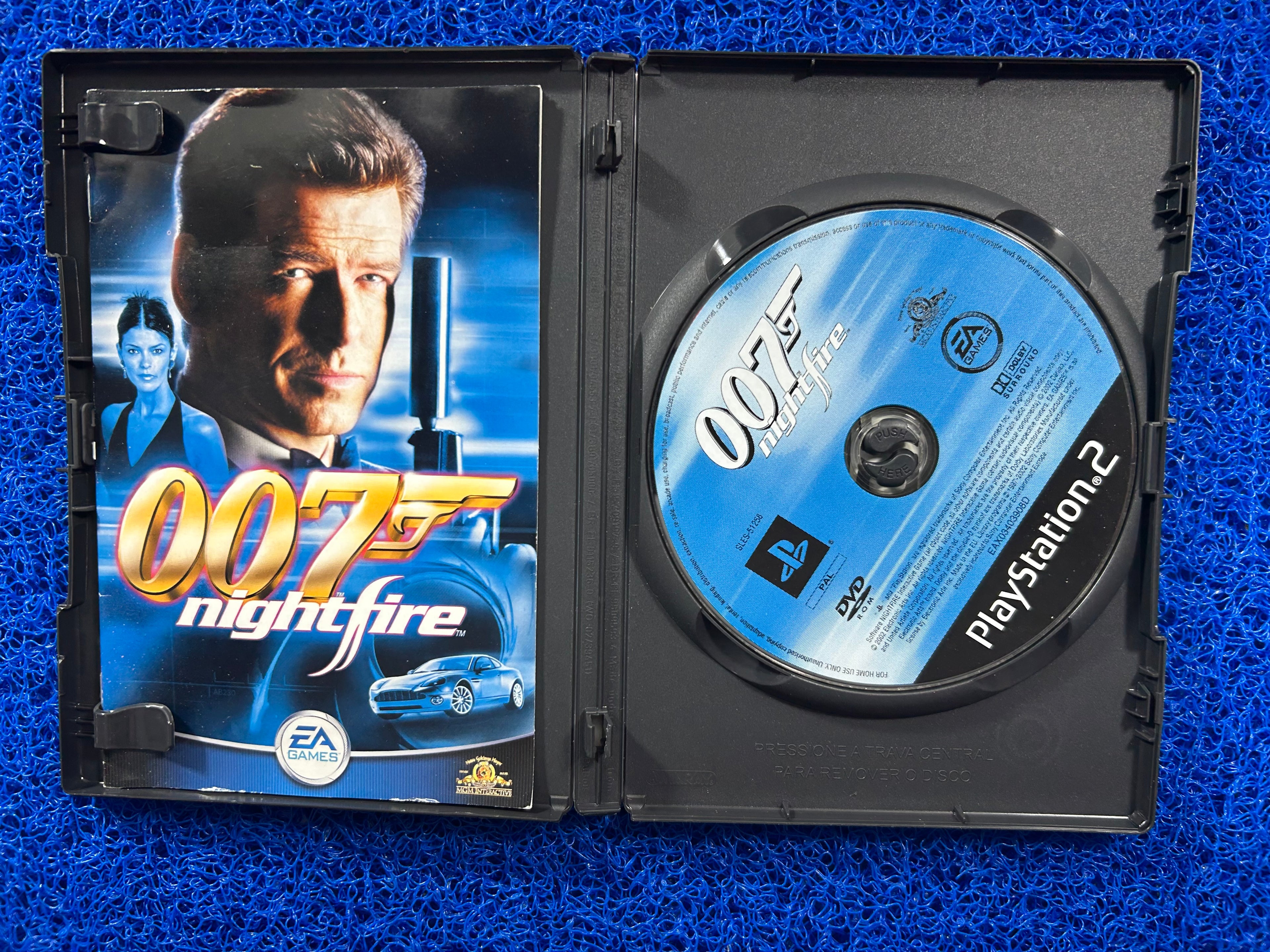 PS2 007 Nightfire (E)