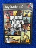PS2 GTA San andreas (E)