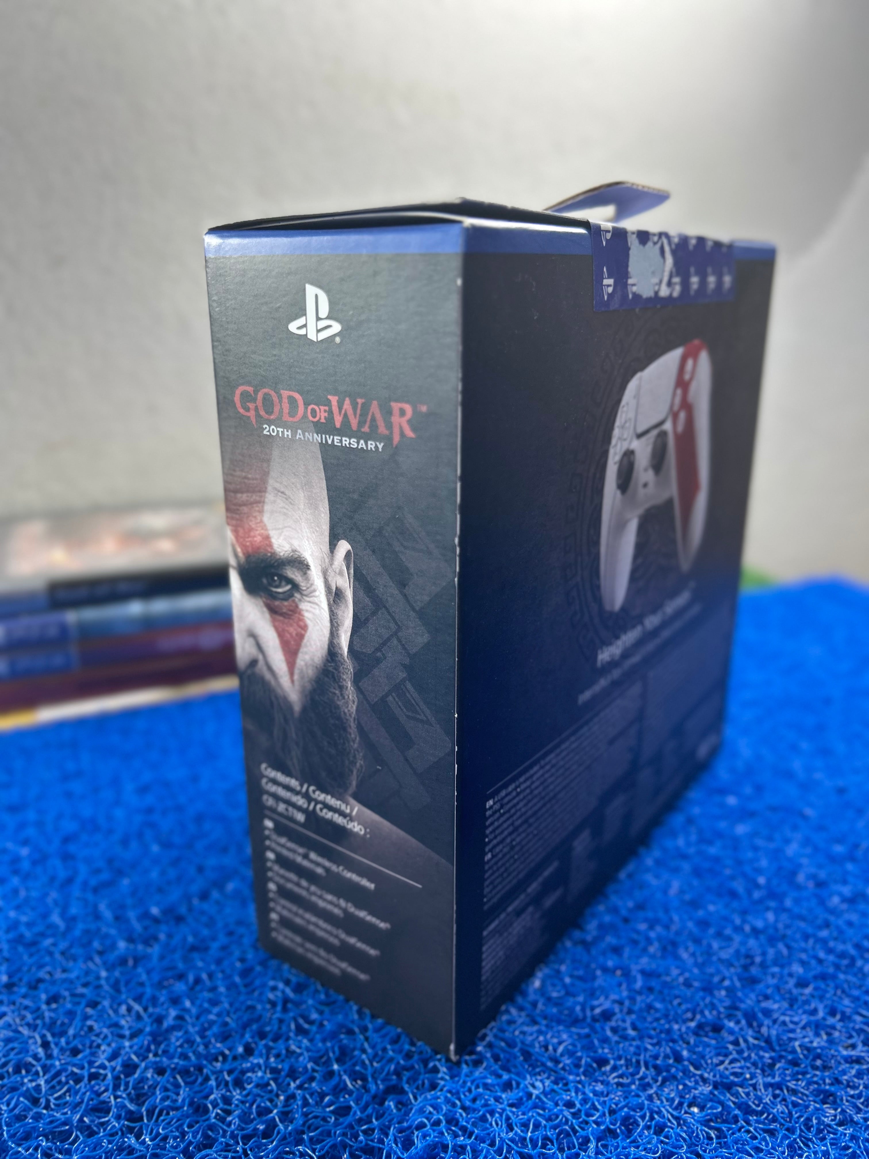 ACESSÓRIOS Controle dualsense de PS5 edição God of war (LACRADO)