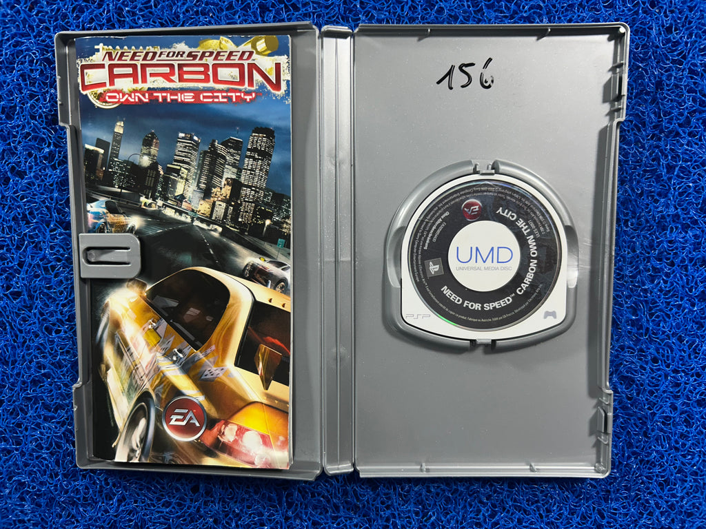 PSP Need for speed carbon (E)