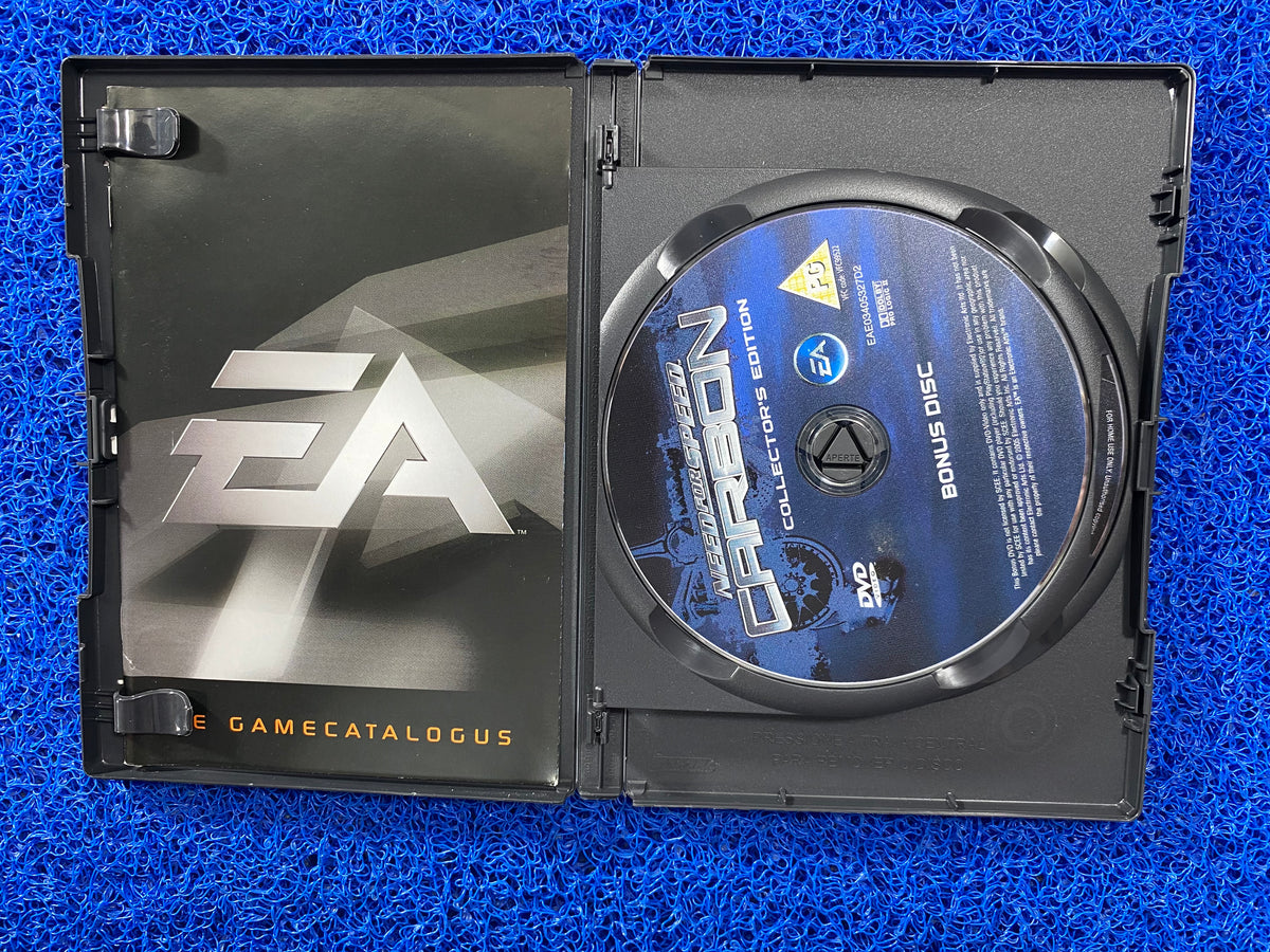 PS2# Need for speed carbon collectors edition (E)